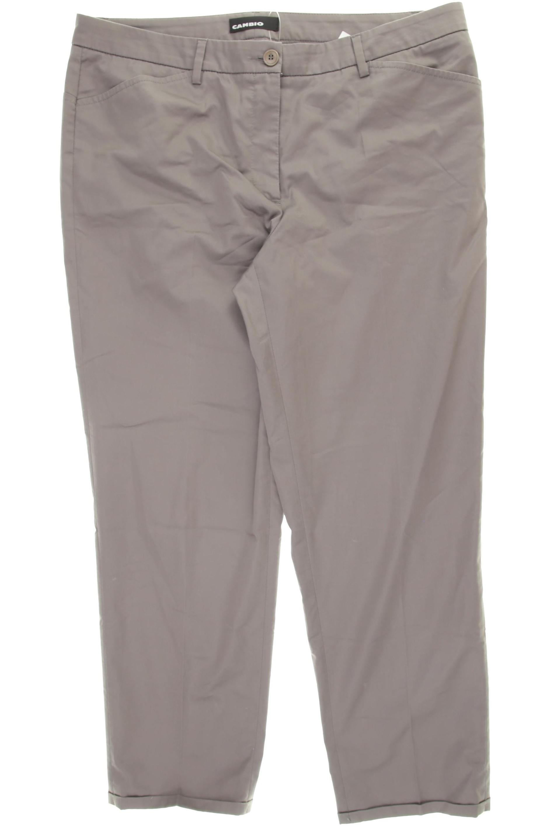 

Cambio Damen Stoffhose, grau, Gr. 44