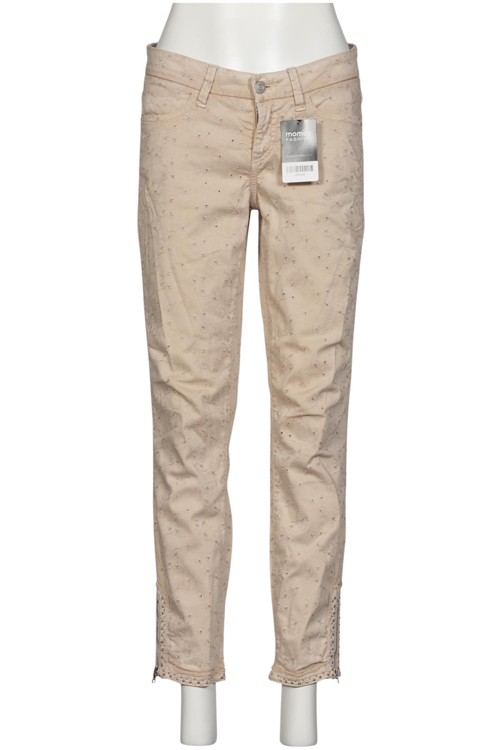 

Cambio Damen Stoffhose, beige, Gr. 28