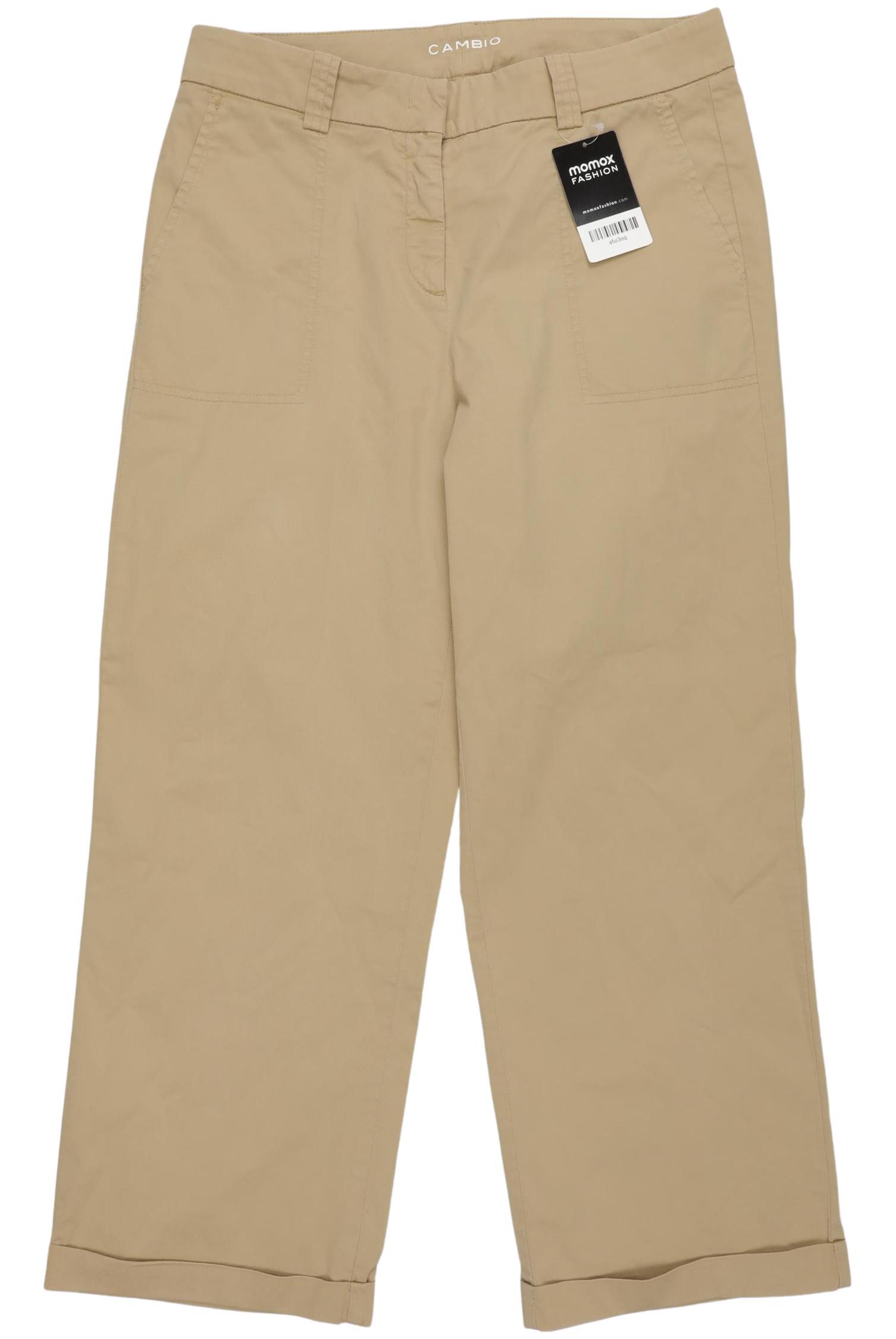 

Cambio Damen Stoffhose, beige, Gr. 42