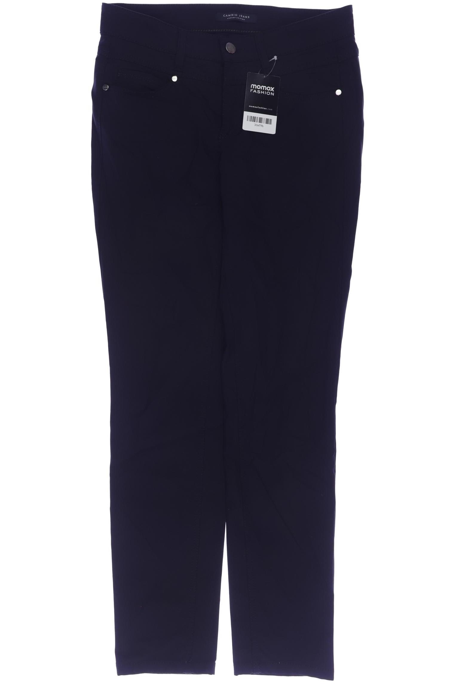 

Cambio Damen Stoffhose, marineblau, Gr. 28