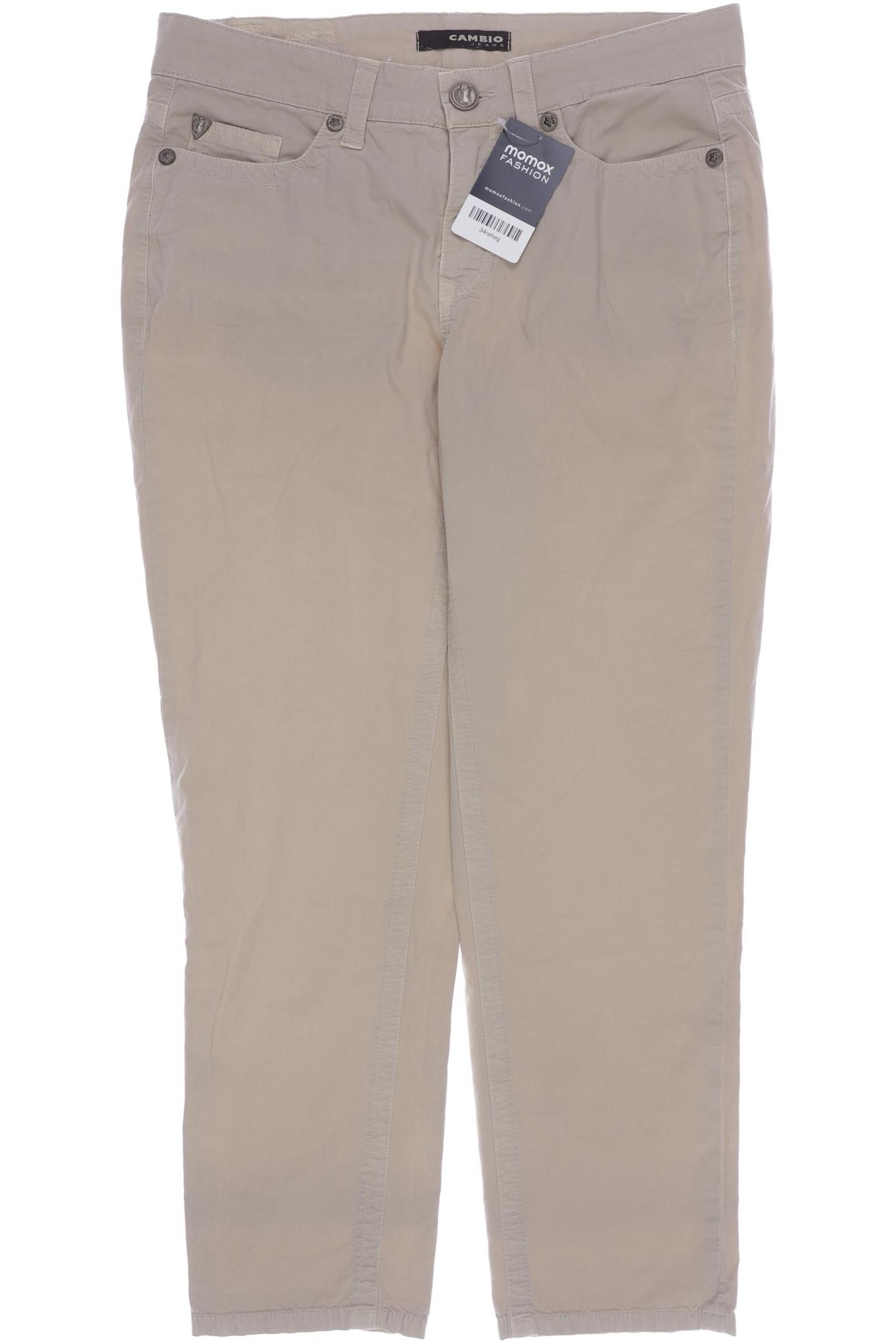 

Cambio Damen Stoffhose, beige, Gr. 38