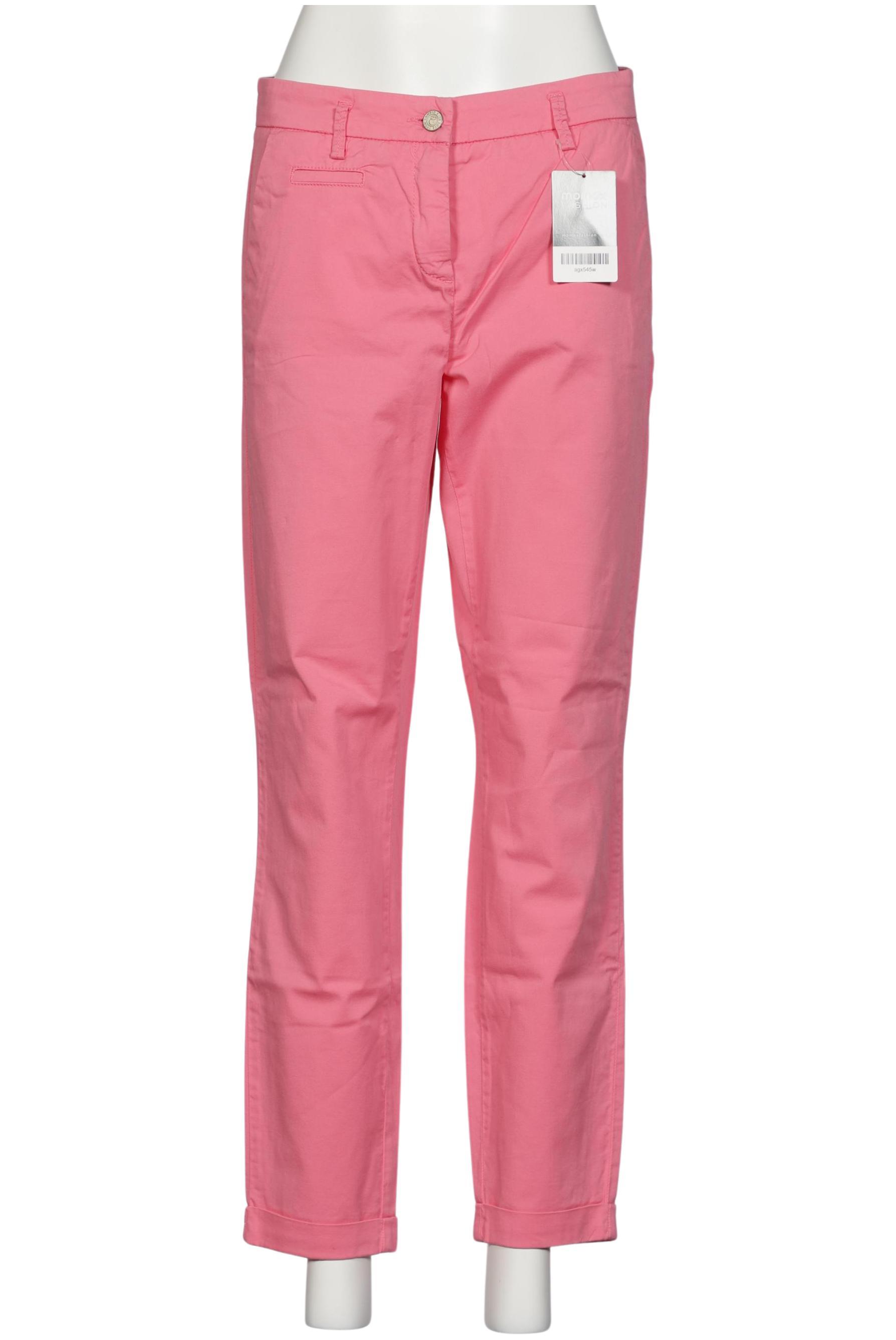 

Cambio Damen Stoffhose, pink, Gr. 28
