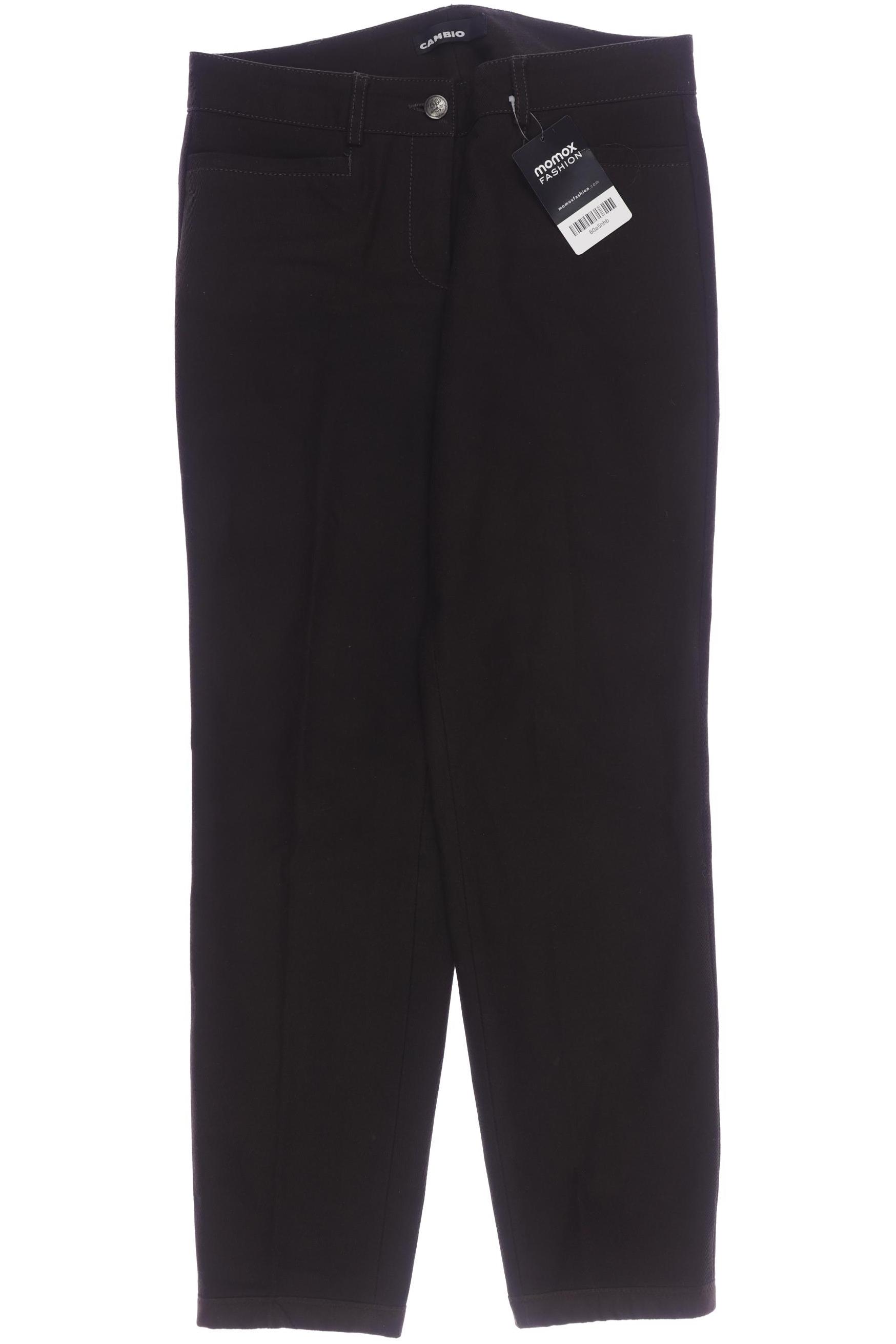 

Cambio Damen Stoffhose, braun, Gr. 36