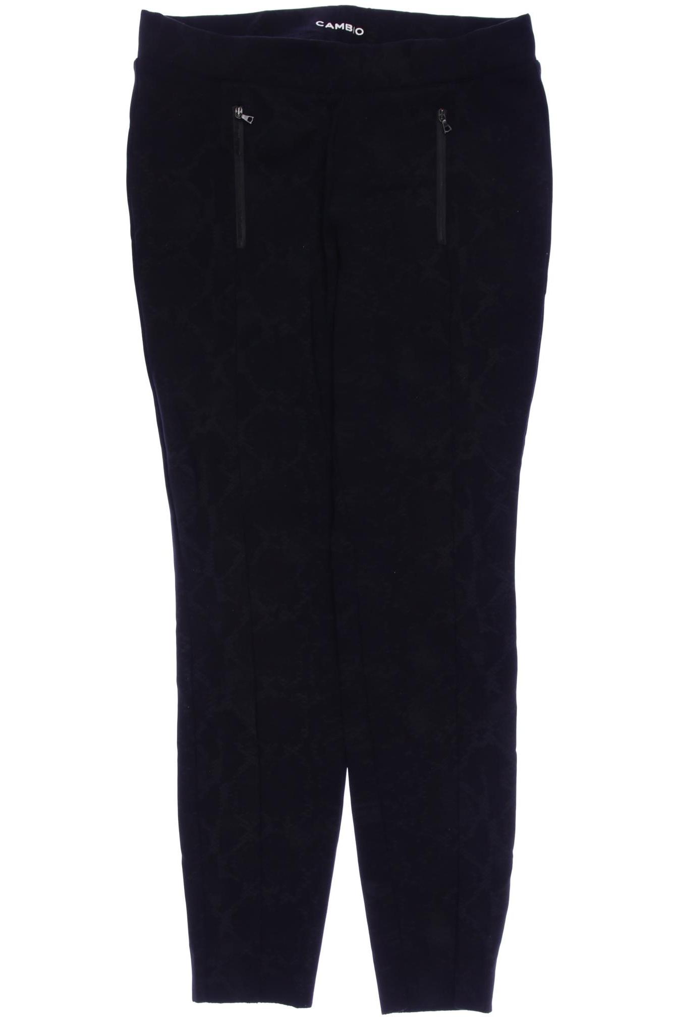 

Cambio Damen Stoffhose, schwarz, Gr. 40