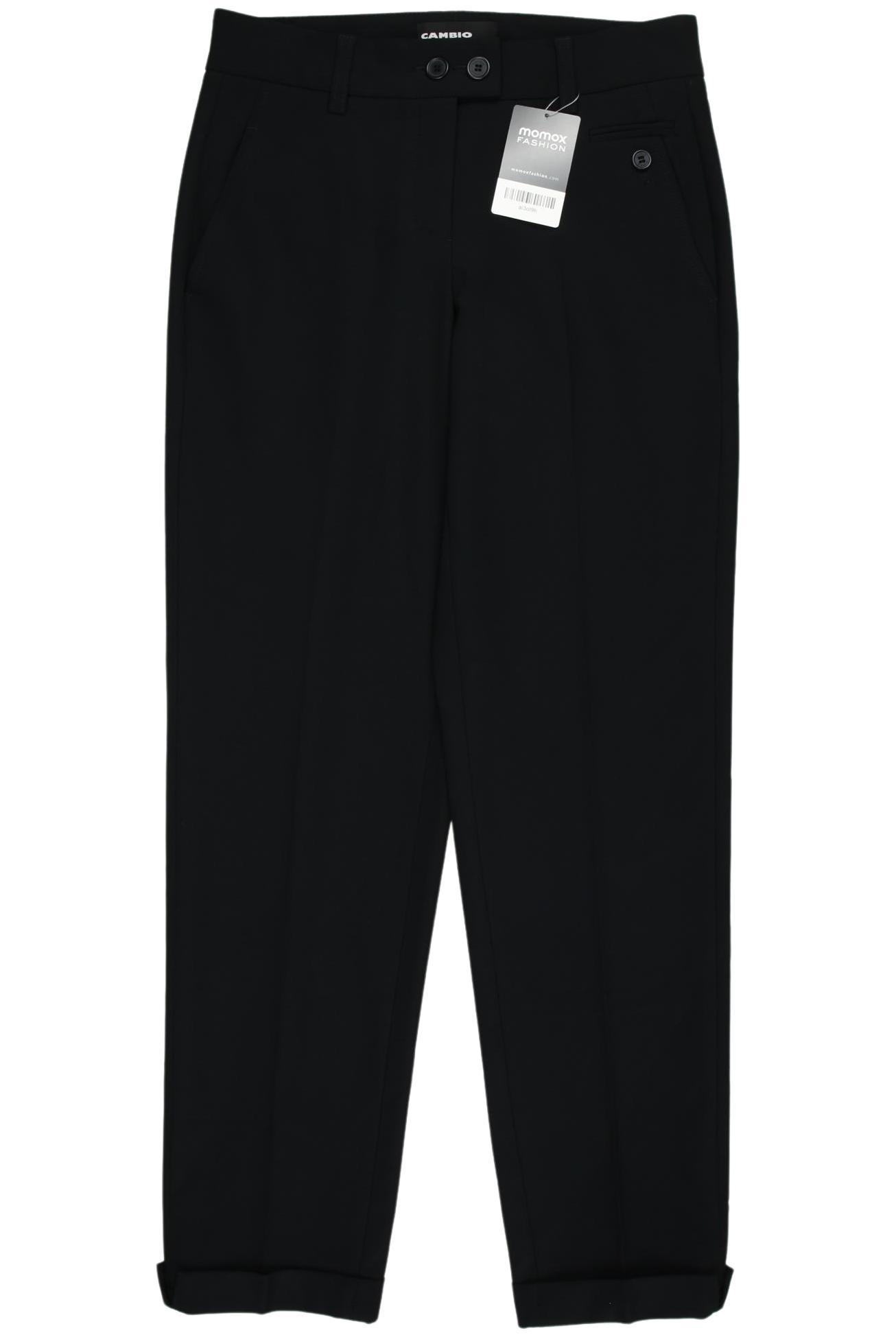 

Cambio Damen Stoffhose, marineblau, Gr. 34