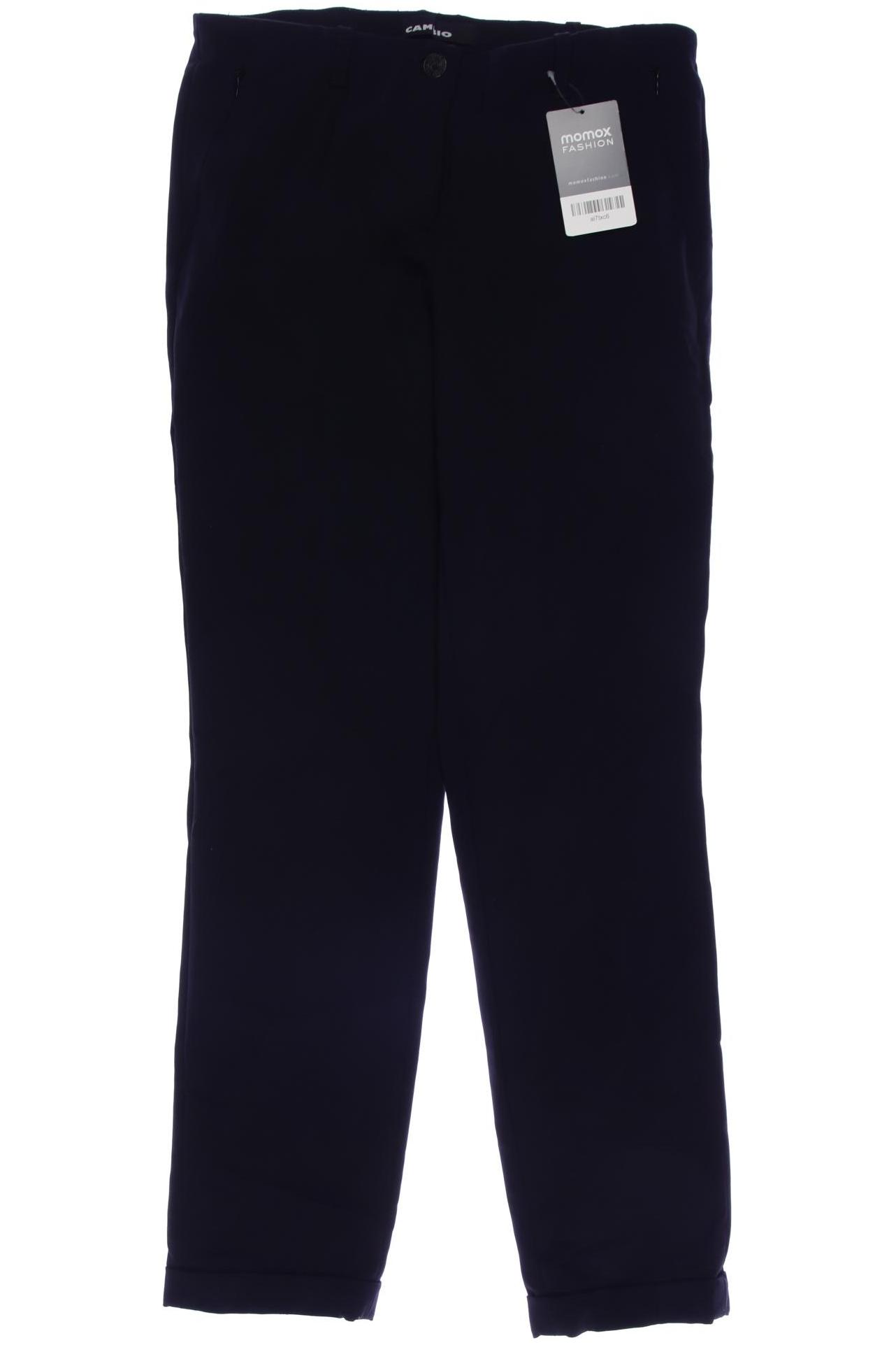 

Cambio Damen Stoffhose, schwarz, Gr. 28