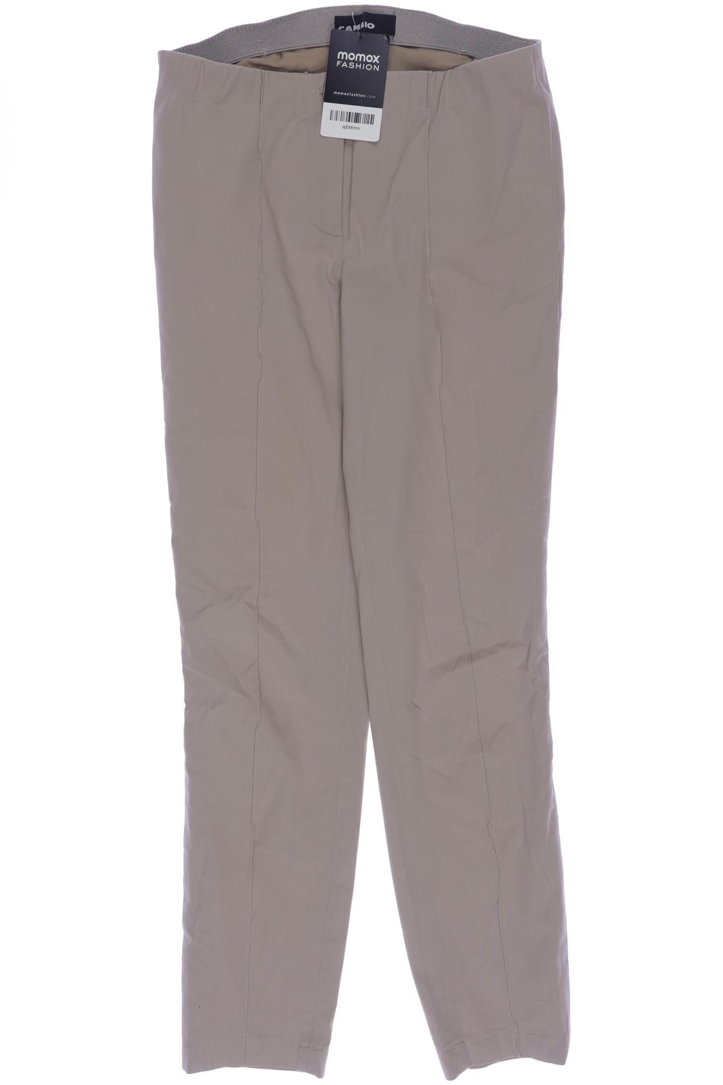

Cambio Damen Stoffhose, beige, Gr. 32