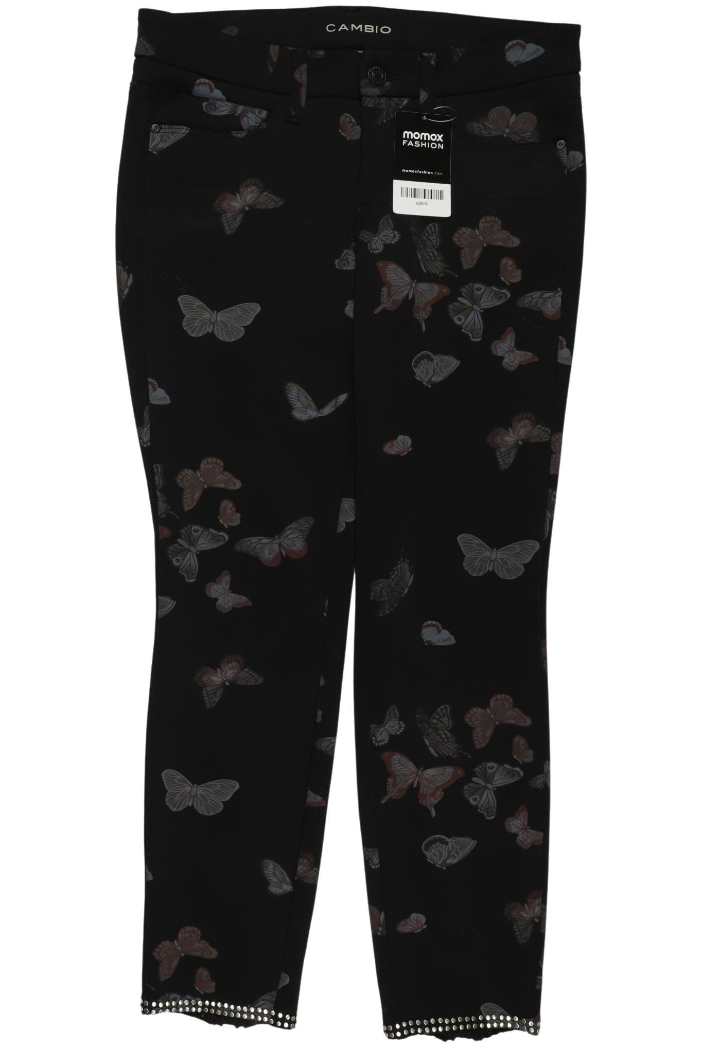 

Cambio Damen Stoffhose, schwarz, Gr. 36