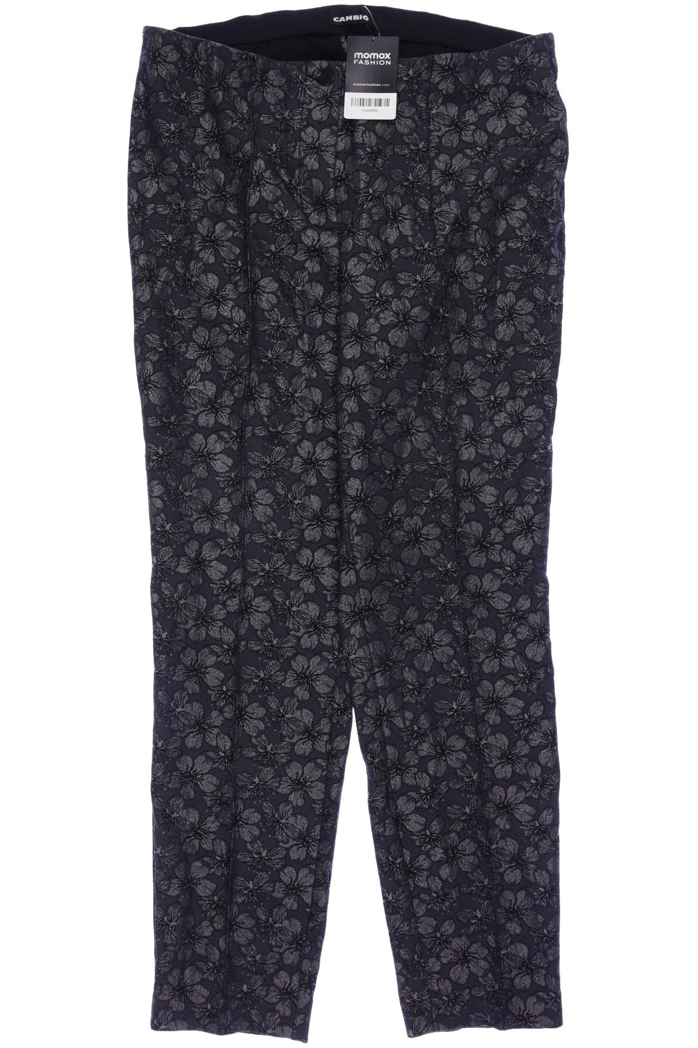 

Cambio Damen Stoffhose, grau, Gr. 42