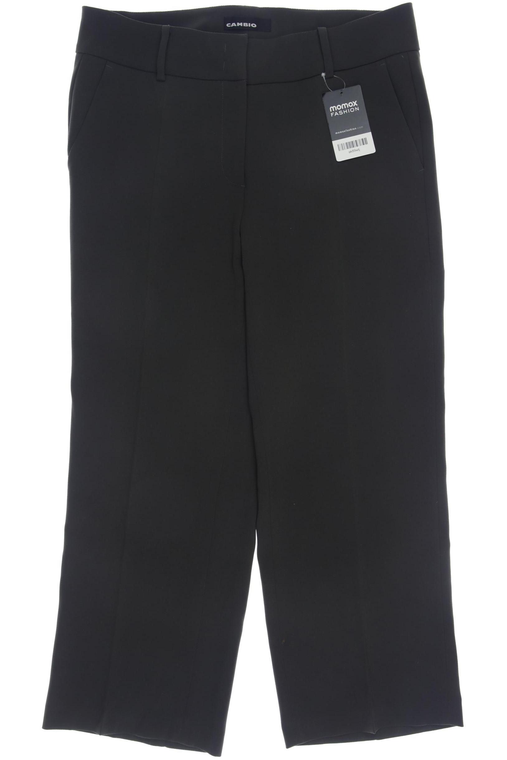 

Cambio Damen Stoffhose, grün, Gr. 33