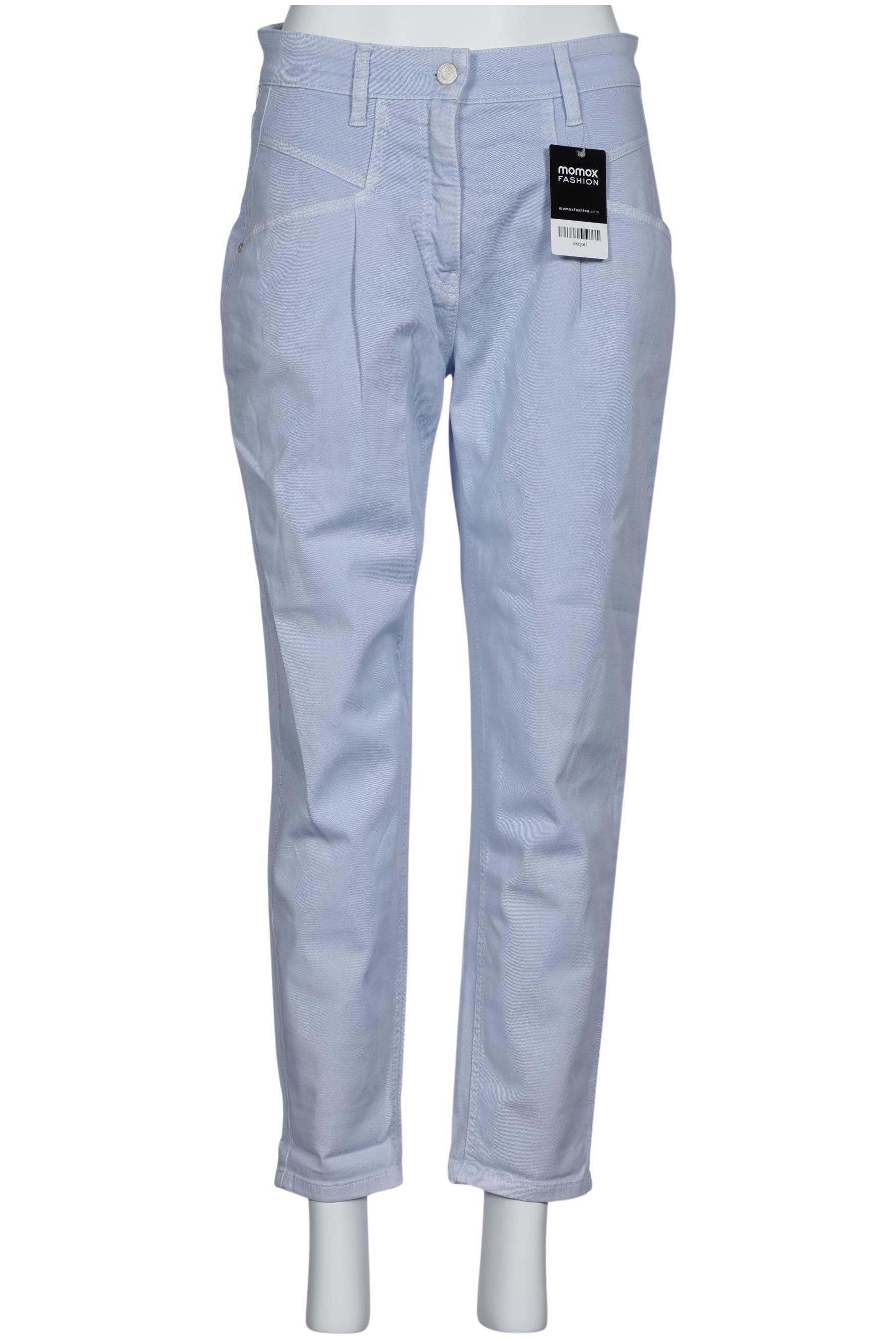 

Cambio Damen Stoffhose, hellblau, Gr. 29