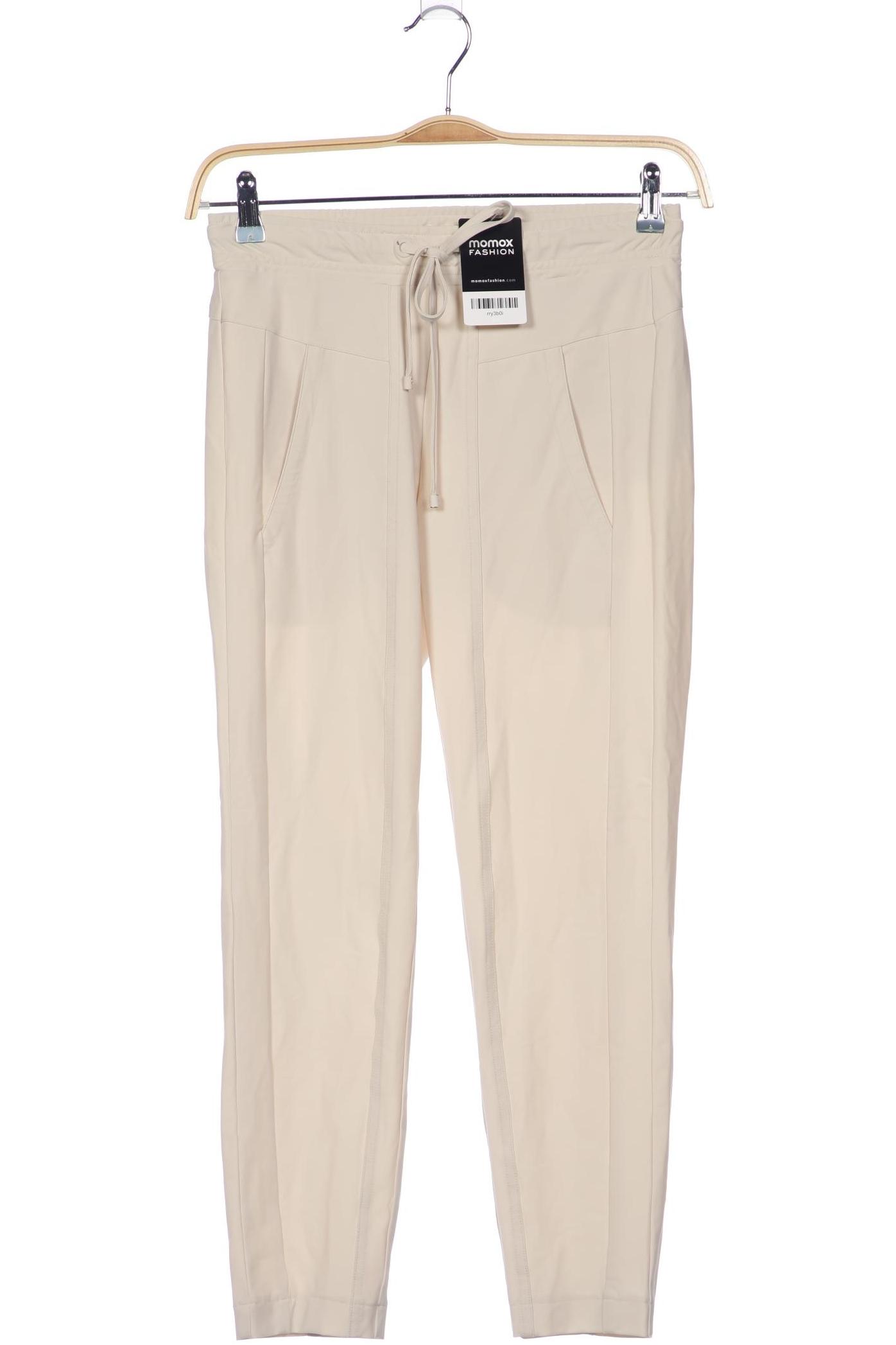 

Cambio Damen Stoffhose, cremeweiß, Gr. 32