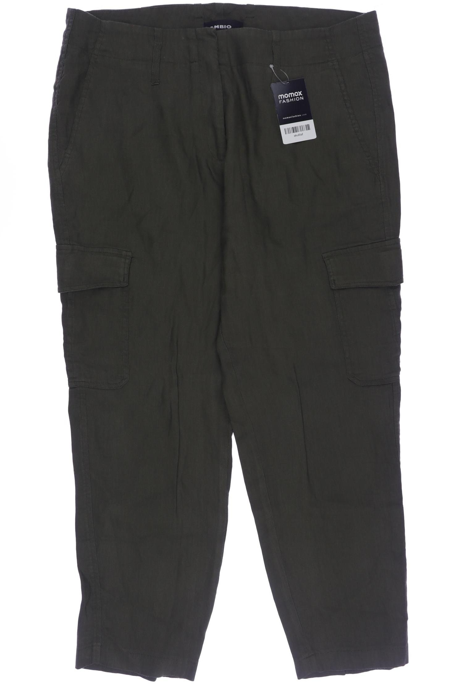 

Cambio Damen Stoffhose, grün, Gr. 42