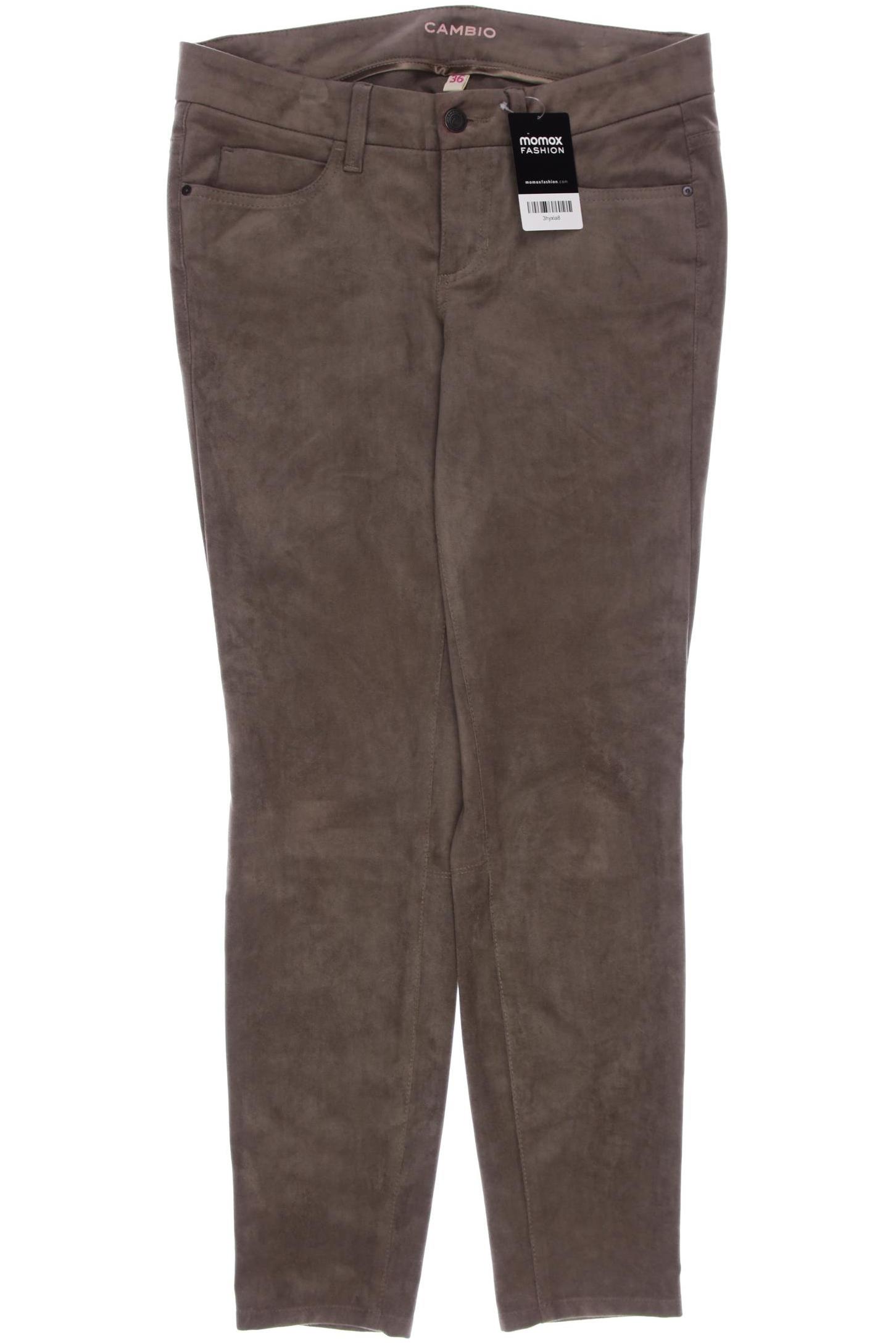 

Cambio Damen Stoffhose, braun, Gr. 36