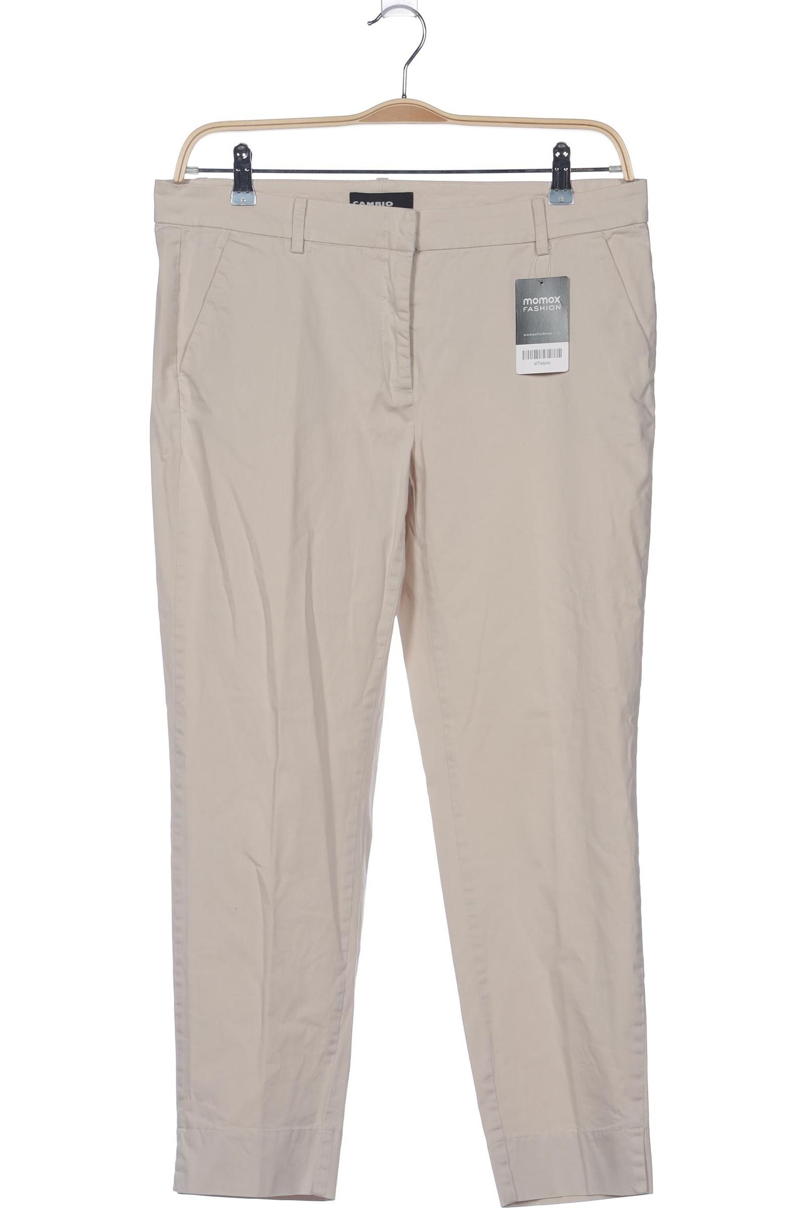 

Cambio Damen Stoffhose, beige, Gr. 31