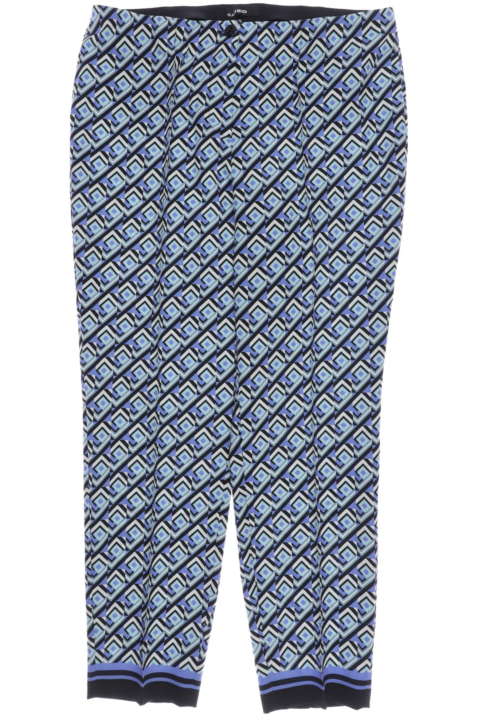 

Cambio Damen Stoffhose, mehrfarbig, Gr. 44