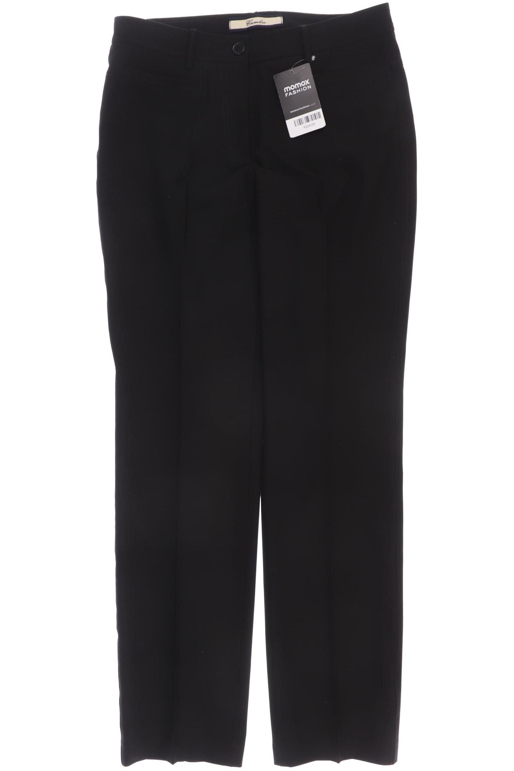 

Cambio Damen Stoffhose, schwarz, Gr. 31