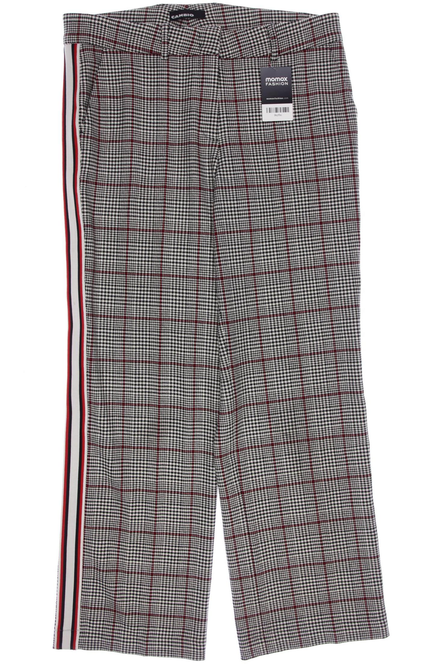 

Cambio Damen Stoffhose, schwarz, Gr. 46