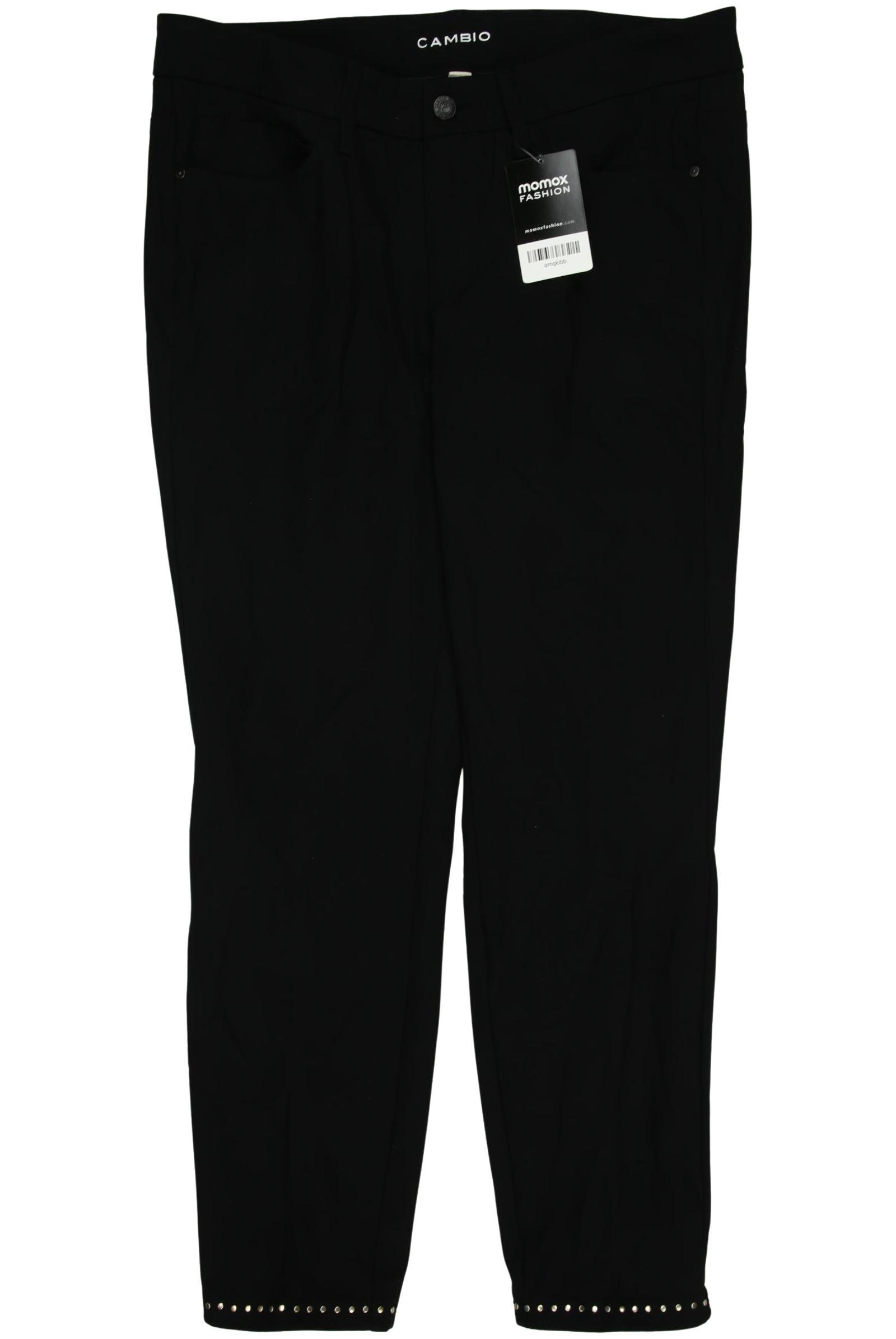 

Cambio Damen Stoffhose, schwarz, Gr. 42