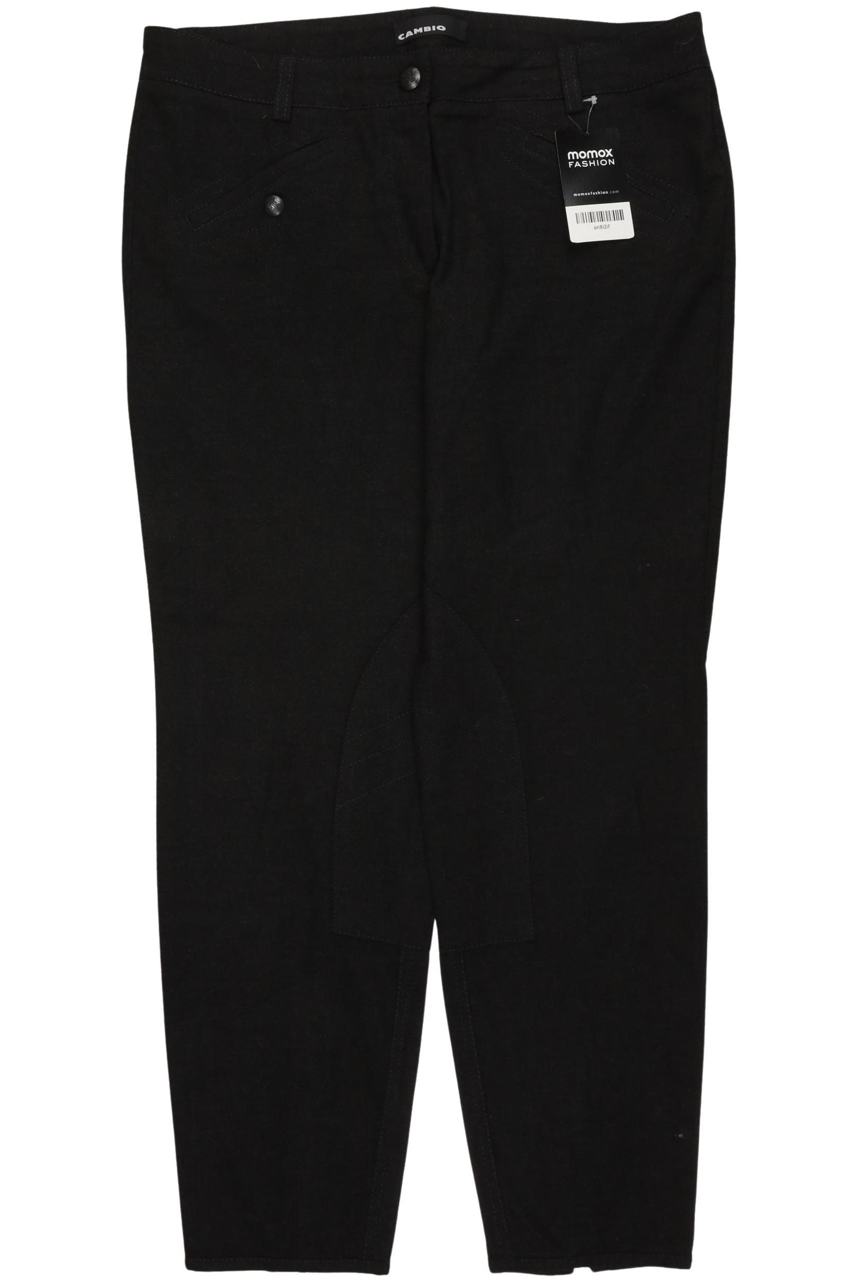

Cambio Damen Stoffhose, schwarz, Gr. 40