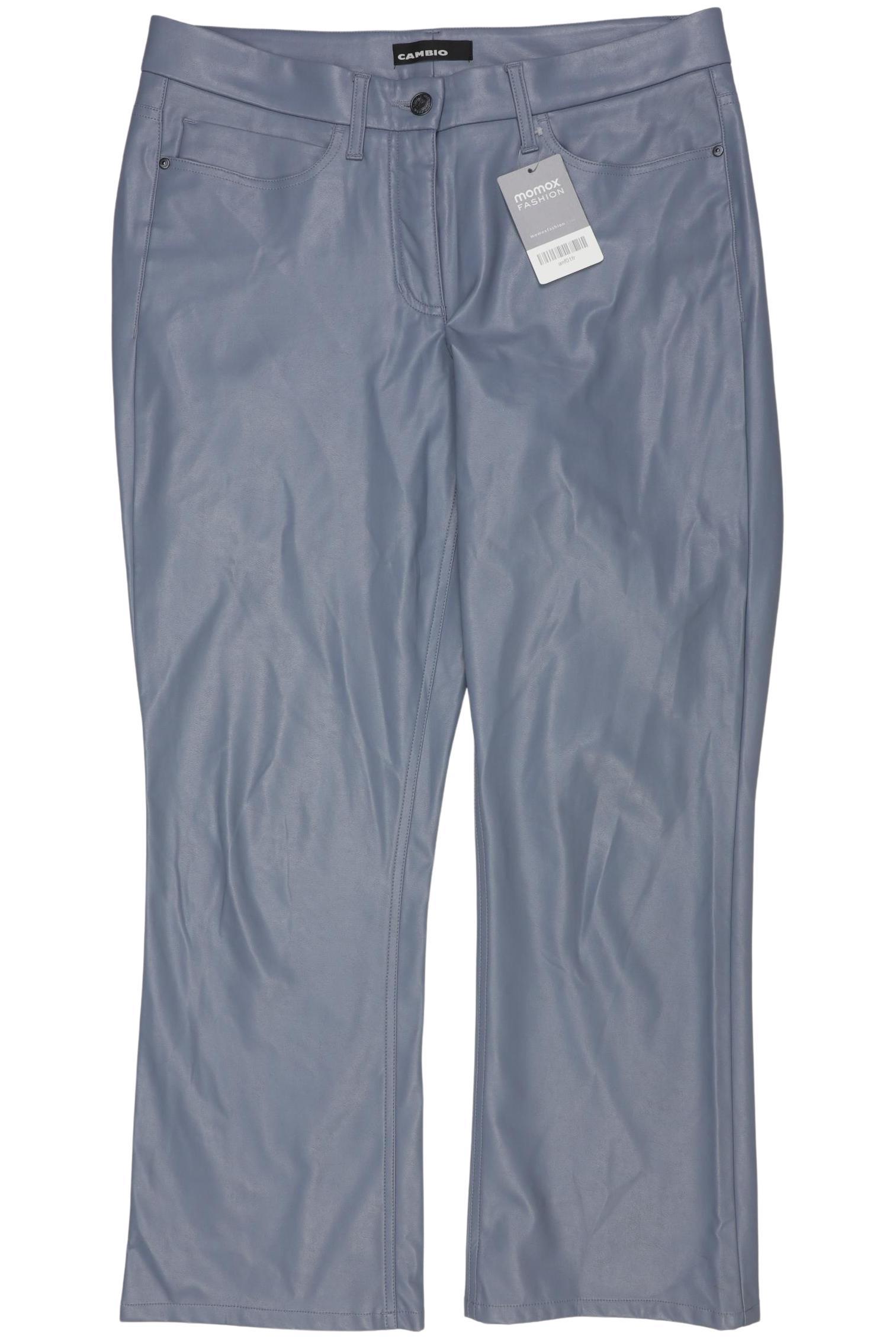 

Cambio Damen Stoffhose, blau, Gr. 42