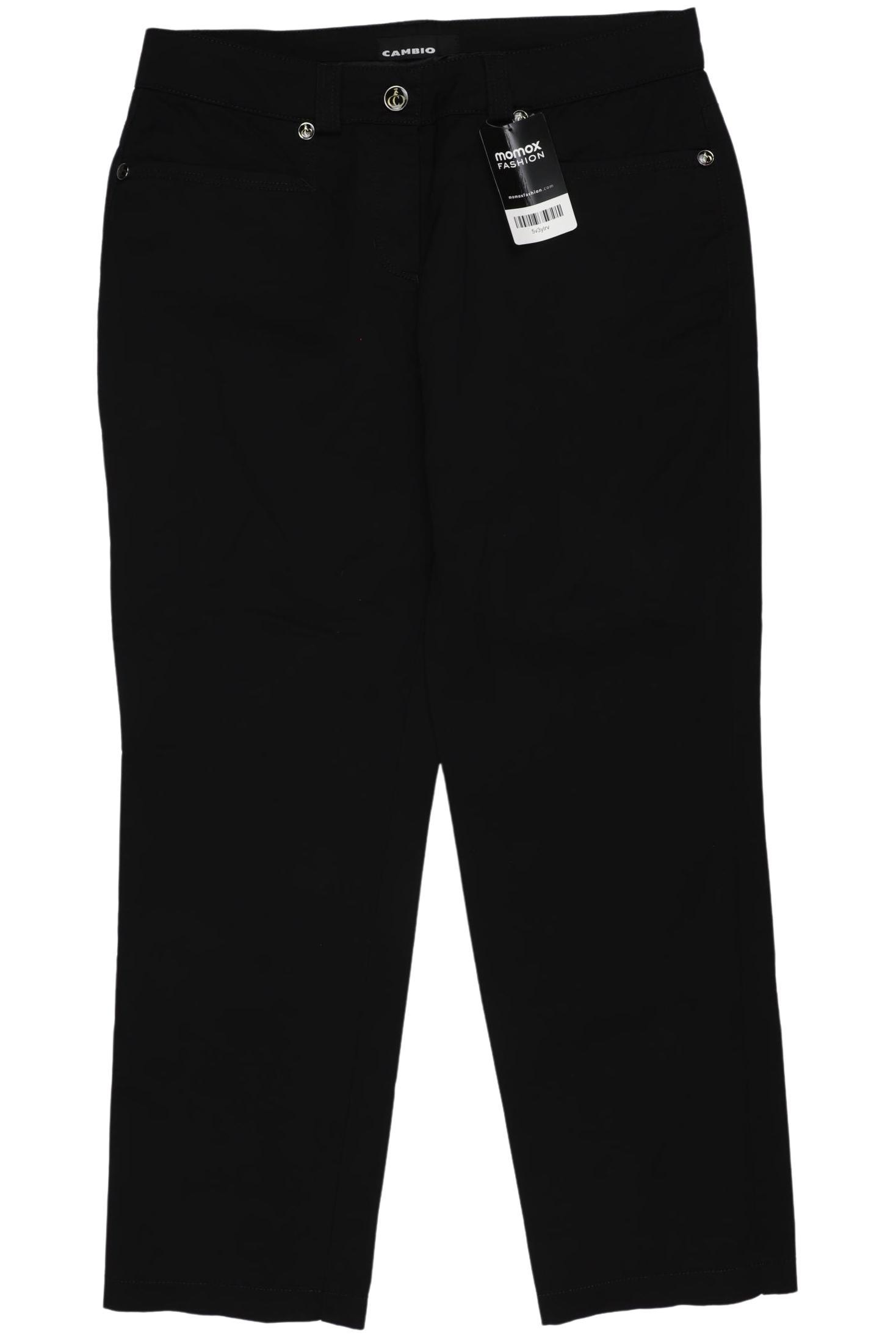 

Cambio Damen Stoffhose, schwarz, Gr. 38