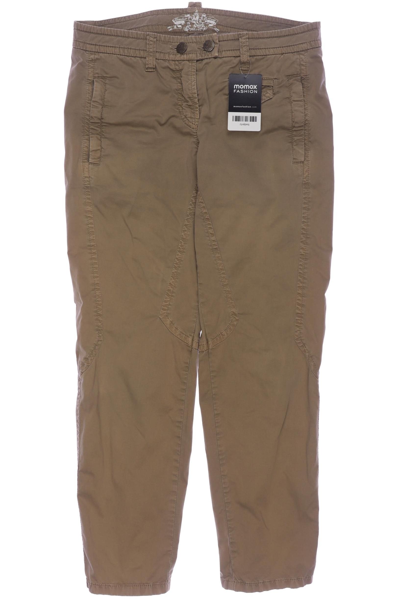

Cambio Damen Stoffhose, beige, Gr. 38