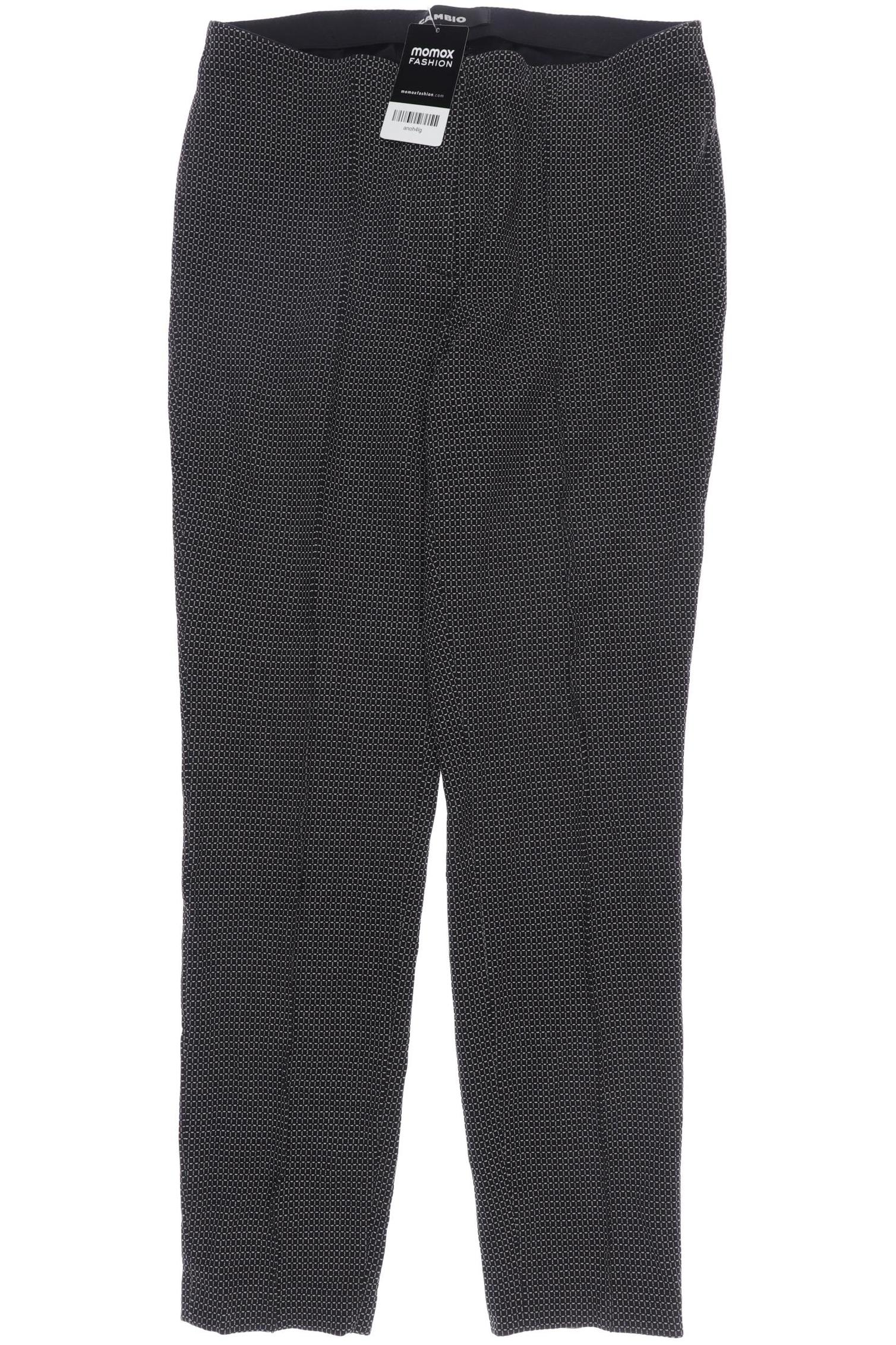 

Cambio Damen Stoffhose, schwarz, Gr. 31