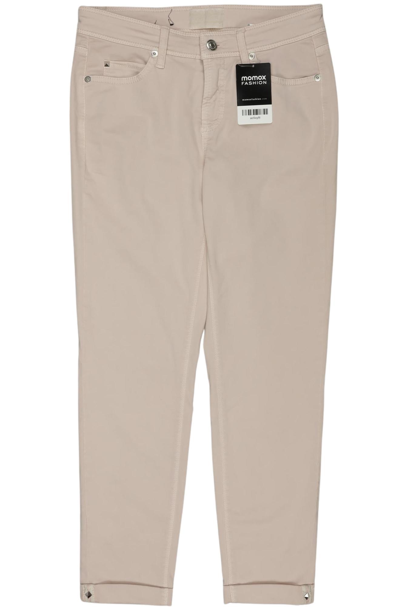 

Cambio Damen Stoffhose, beige, Gr. 36