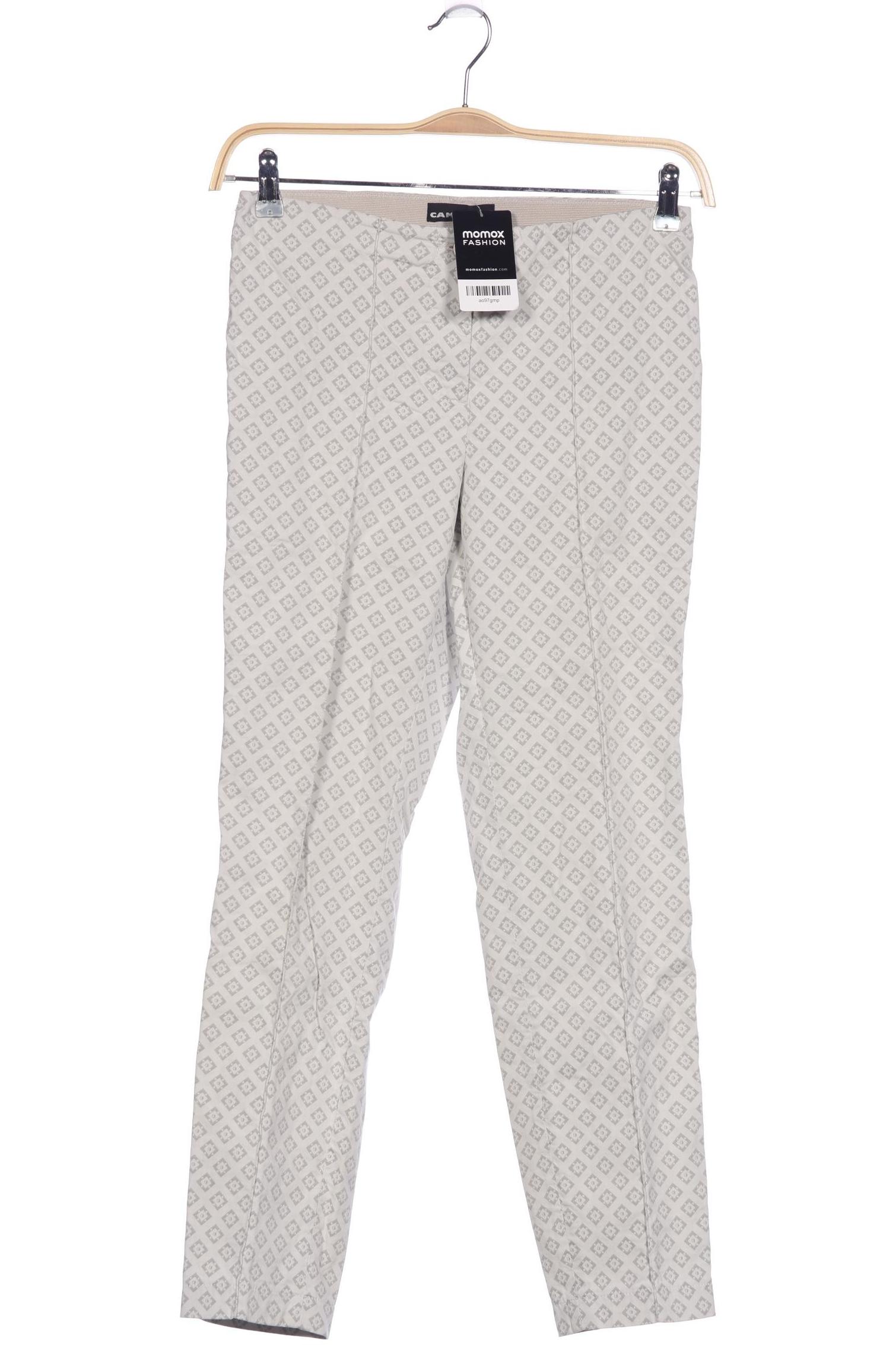 

Cambio Damen Stoffhose, grau, Gr. 27