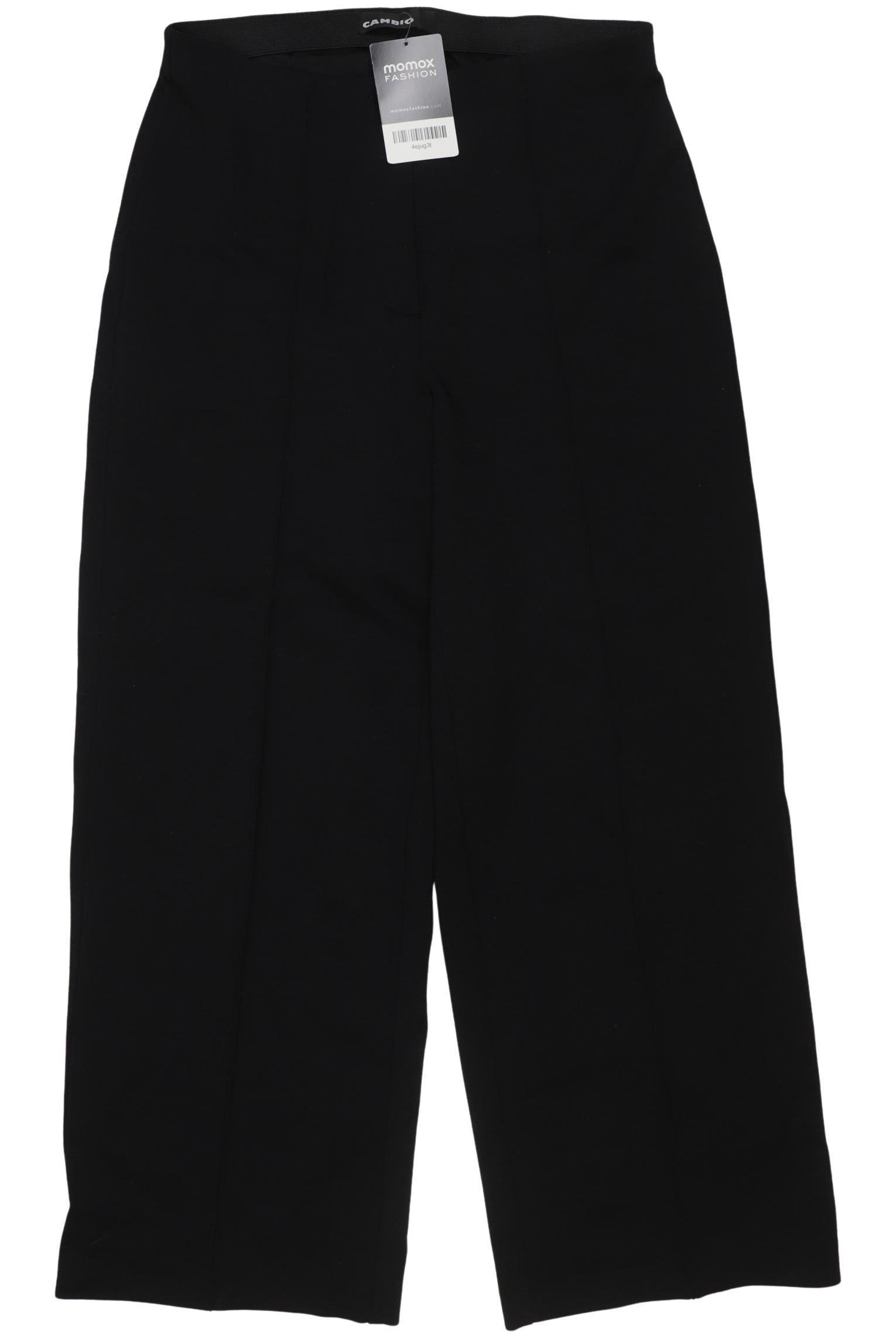 

Cambio Damen Stoffhose, schwarz, Gr. 34