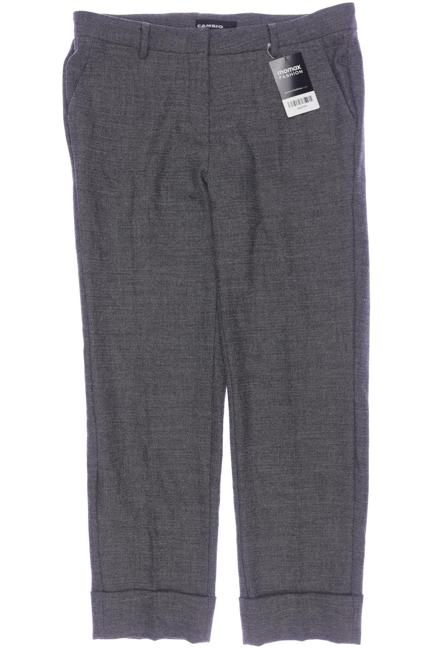 

Cambio Damen Stoffhose, grau, Gr. 38