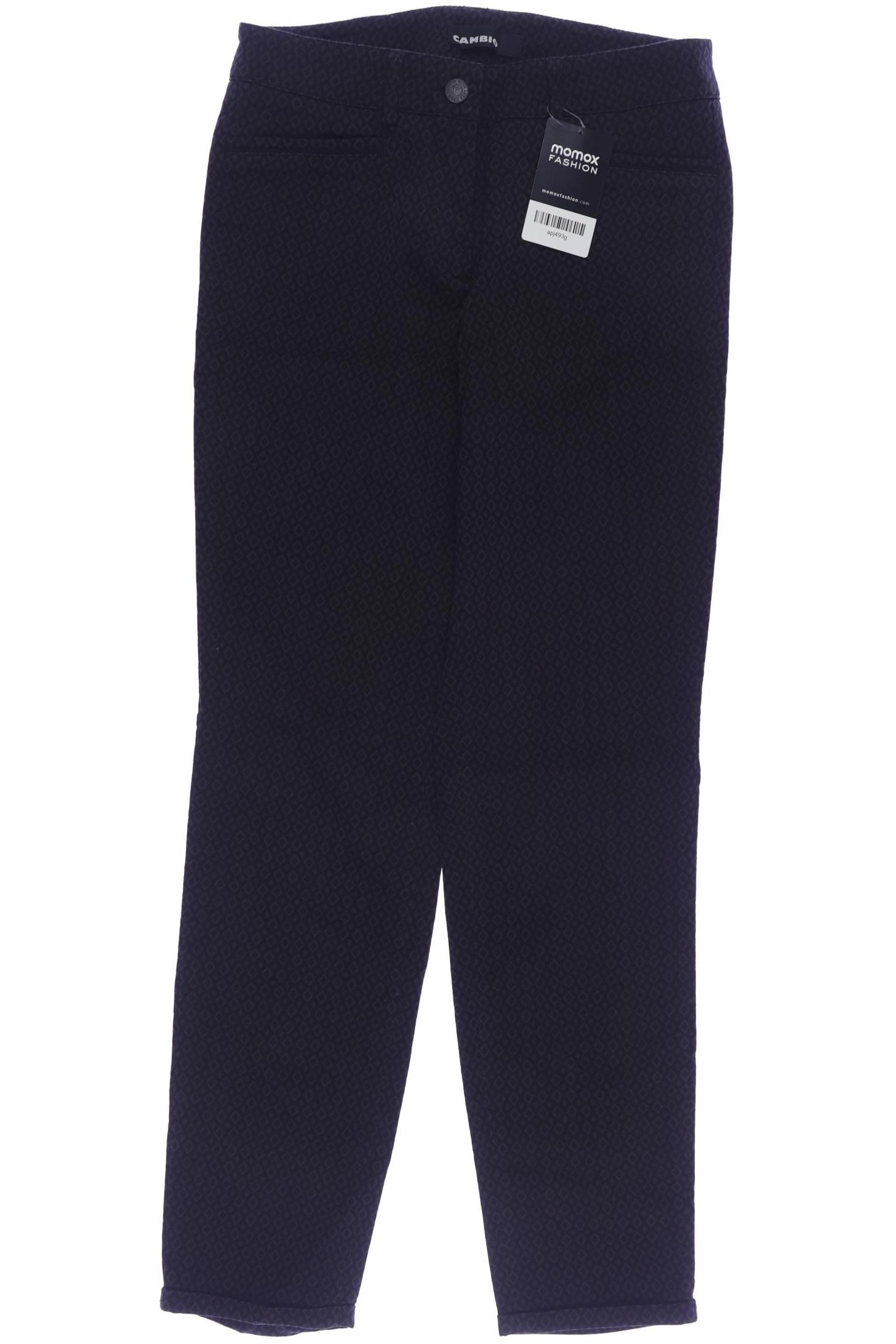 

Cambio Damen Stoffhose, schwarz, Gr. 26