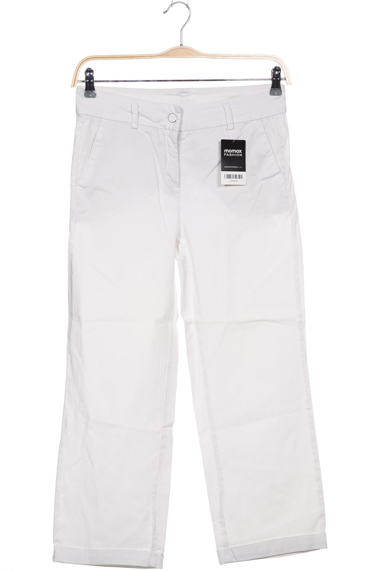 

Cambio Damen Stoffhose, weiß, Gr. 36