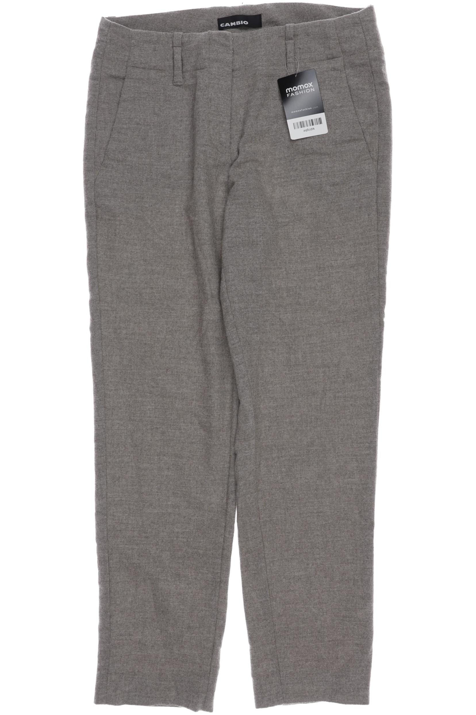 

Cambio Damen Stoffhose, braun, Gr. 32