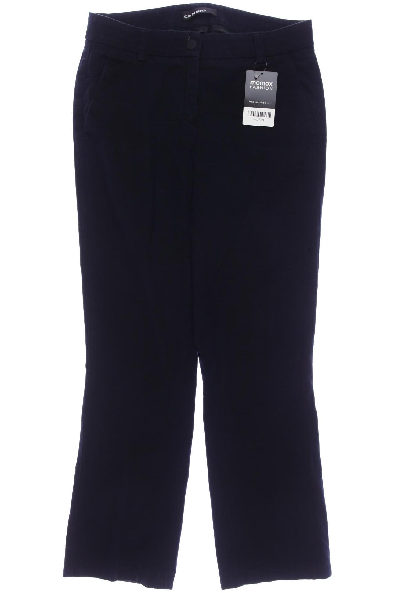 

Cambio Damen Stoffhose, marineblau, Gr. 28