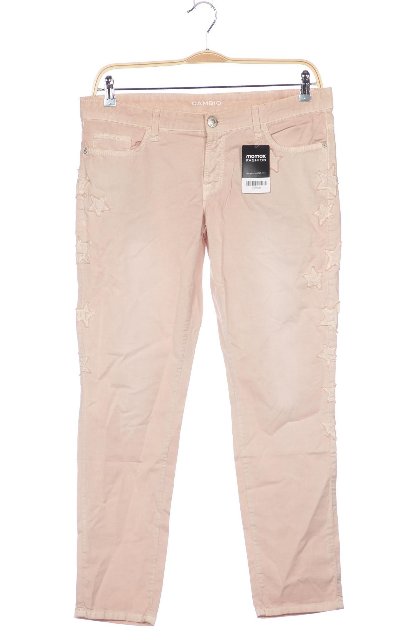 

Cambio Damen Stoffhose, beige, Gr. 40