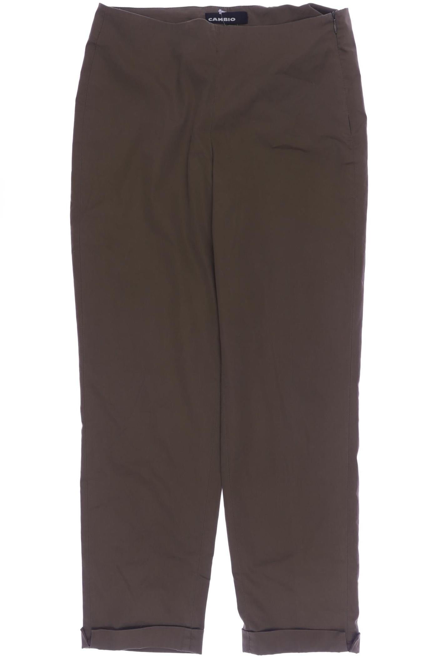 

Cambio Damen Stoffhose, braun, Gr. 36