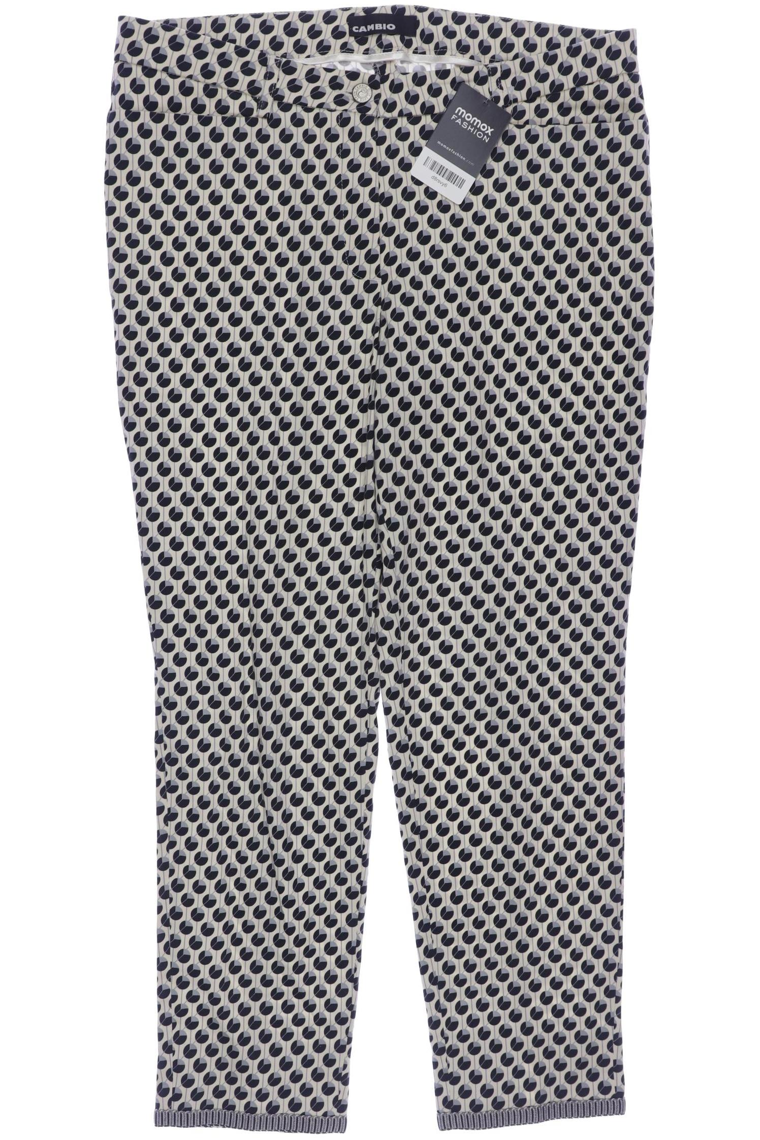 

Cambio Damen Stoffhose, cremeweiß, Gr. 34