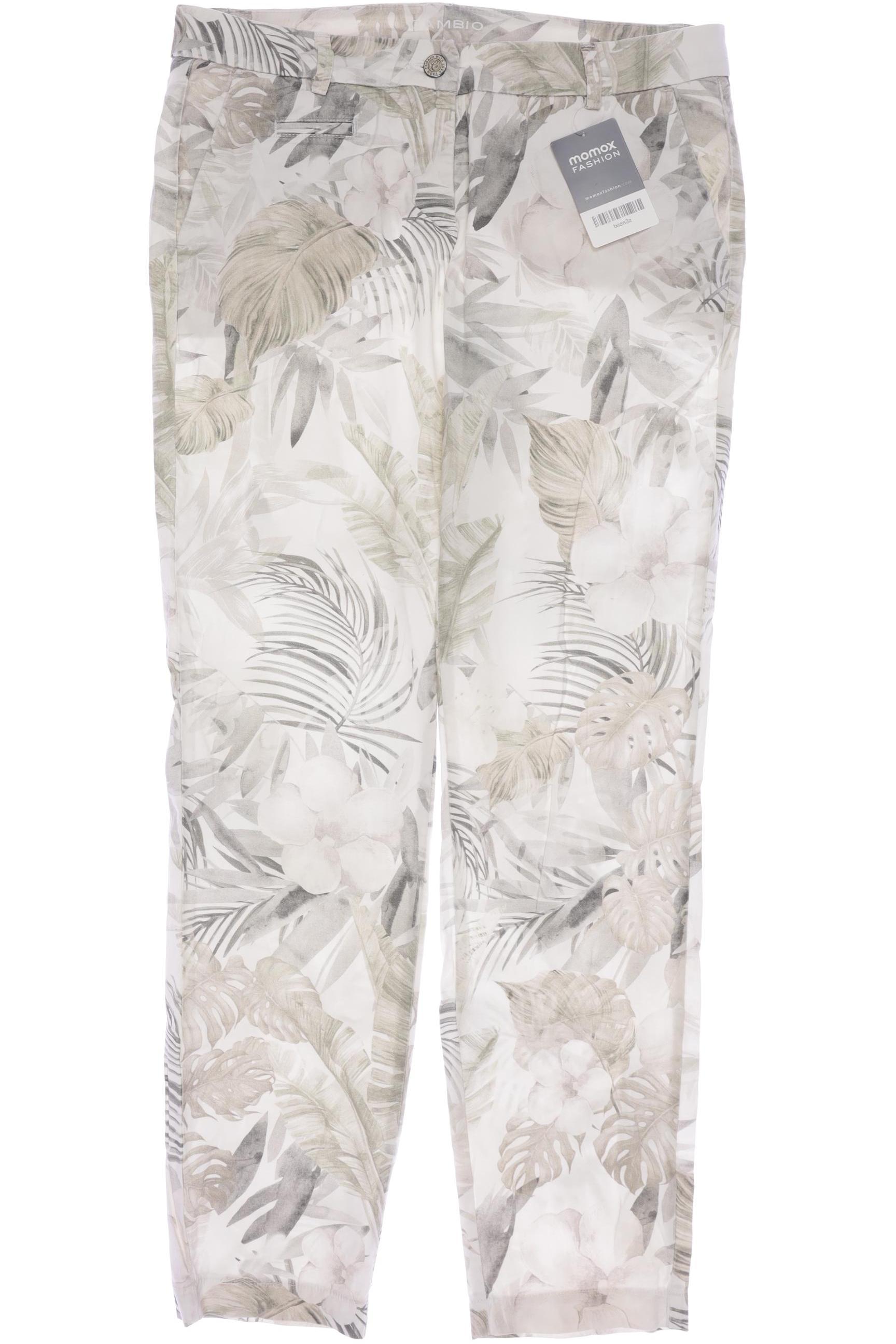 

Cambio Damen Stoffhose, cremeweiß, Gr. 38