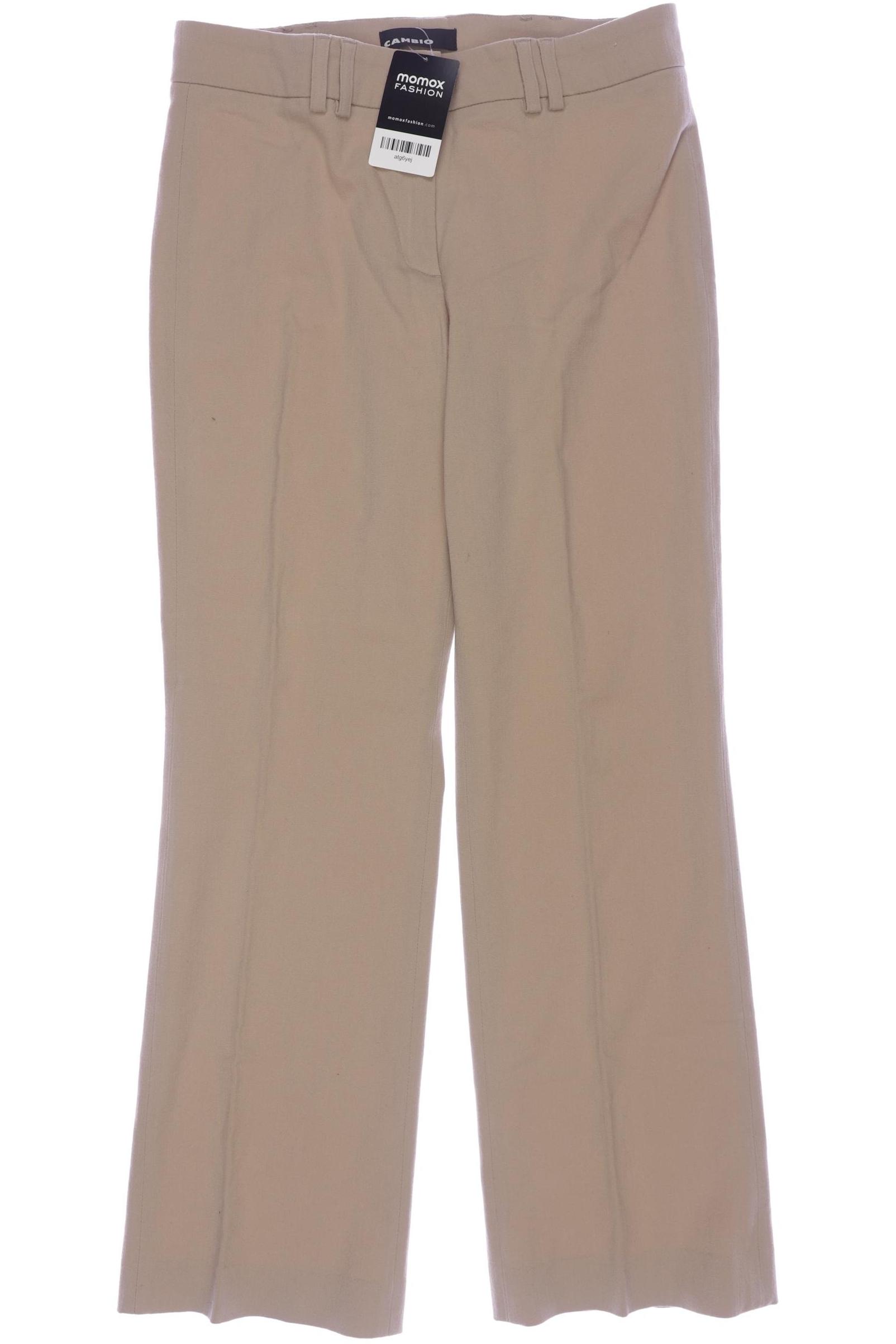 

Cambio Damen Stoffhose, beige, Gr. 30