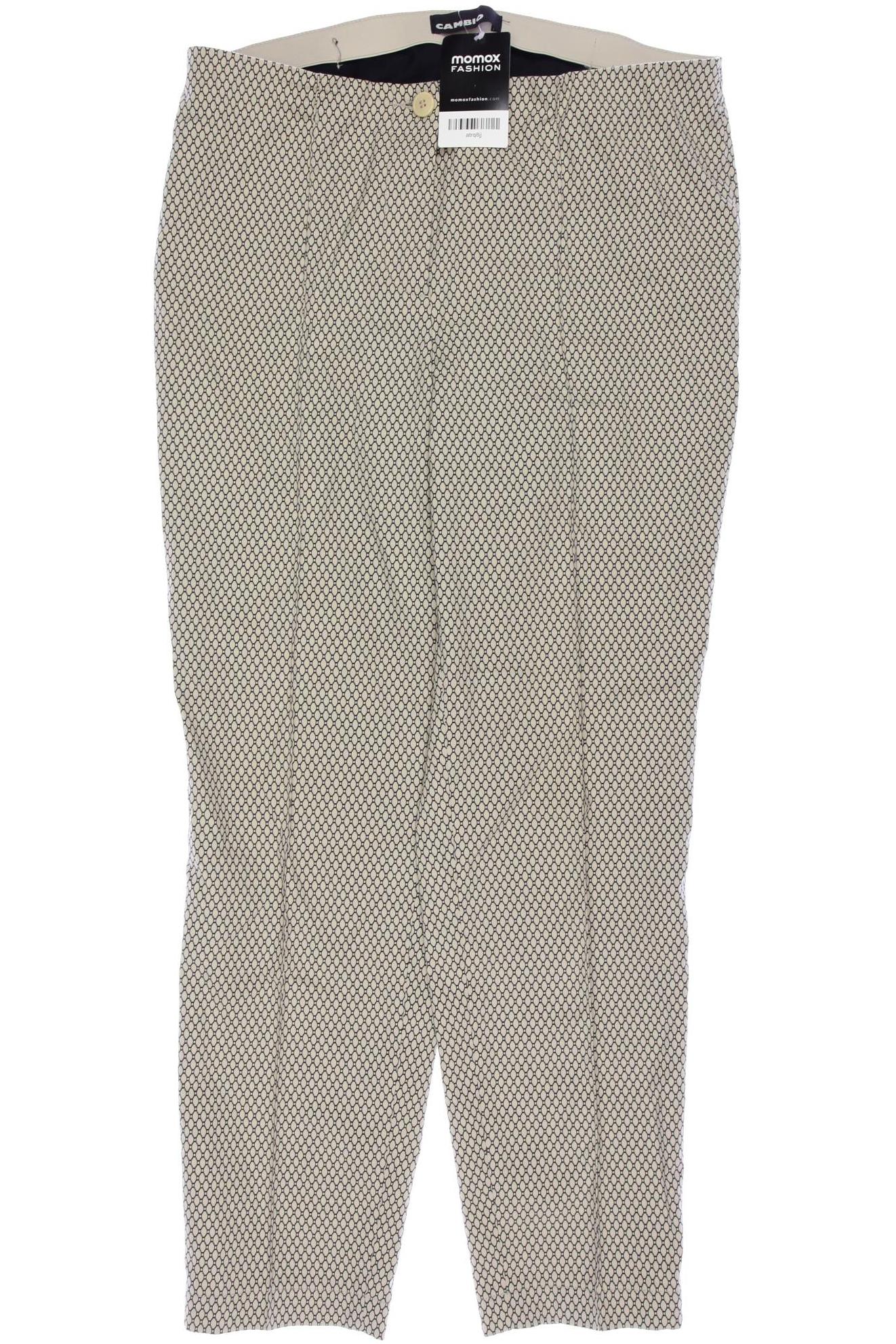 

Cambio Damen Stoffhose, beige, Gr. 32