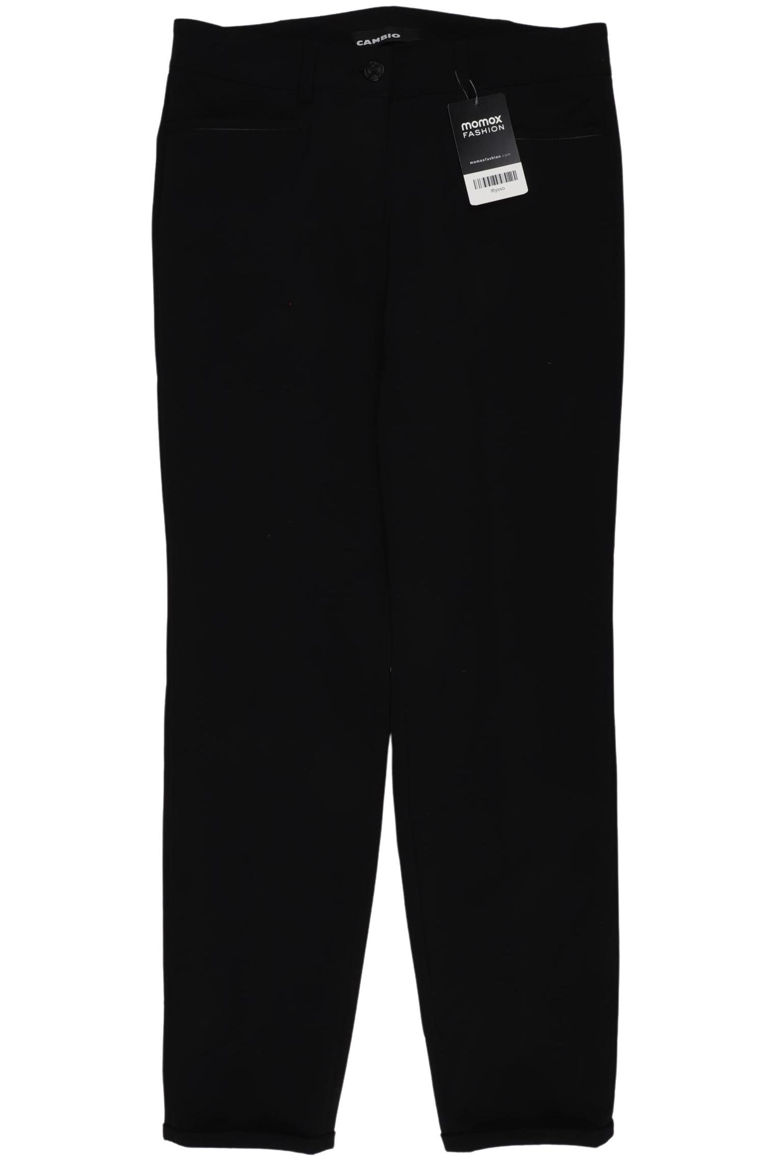 

Cambio Damen Stoffhose, schwarz, Gr. 34