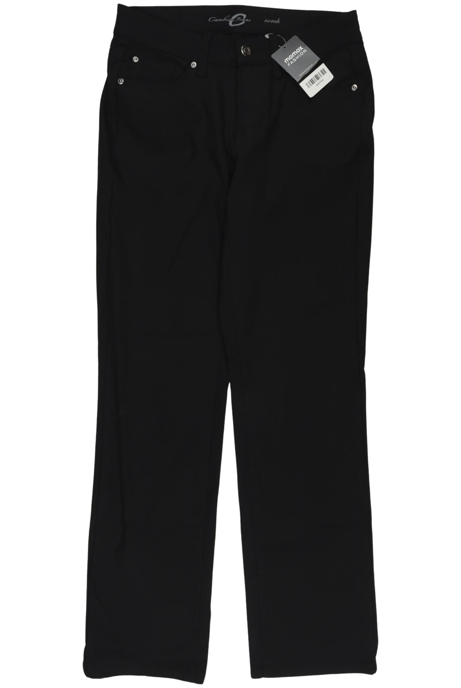 

Cambio Damen Stoffhose, schwarz, Gr. 36
