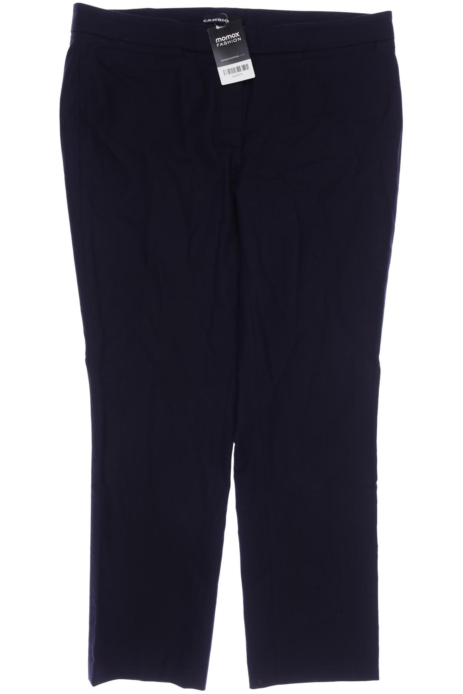 

Cambio Damen Stoffhose, marineblau, Gr. 44