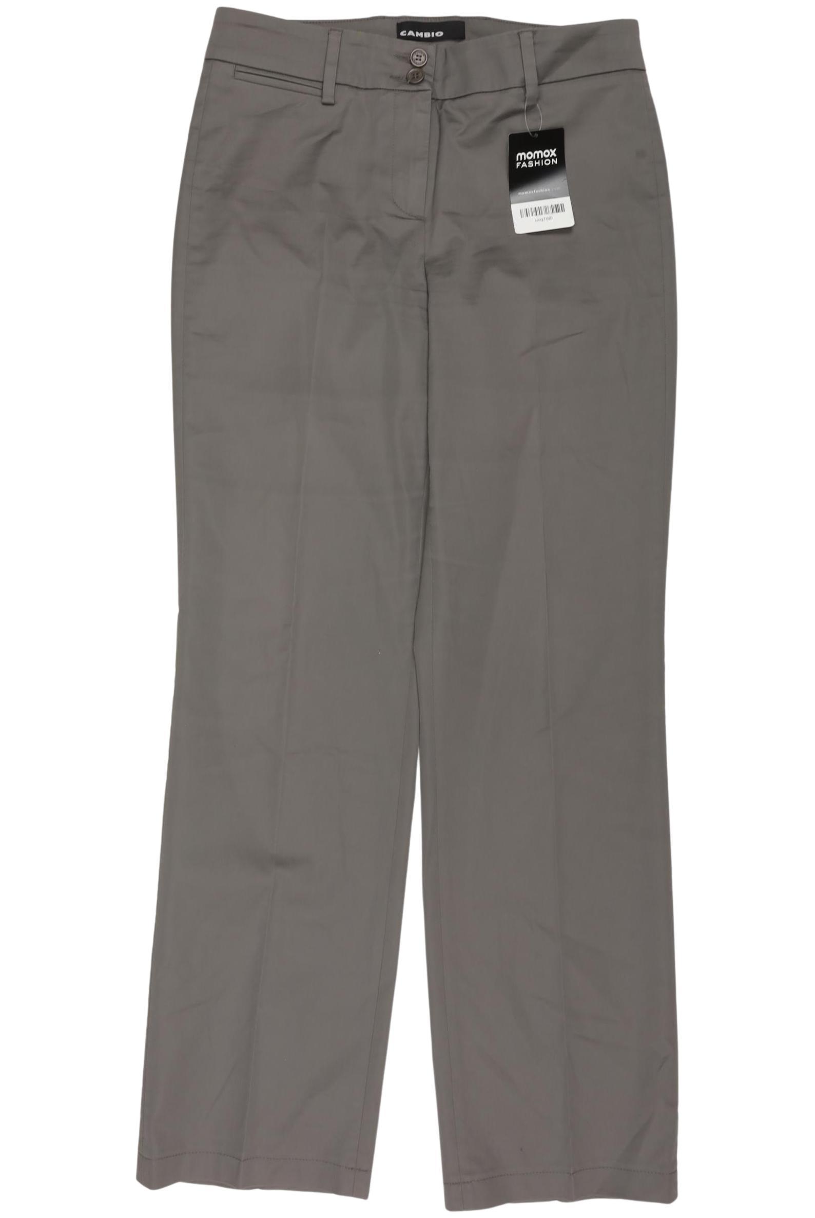 

Cambio Damen Stoffhose, grau, Gr. 36