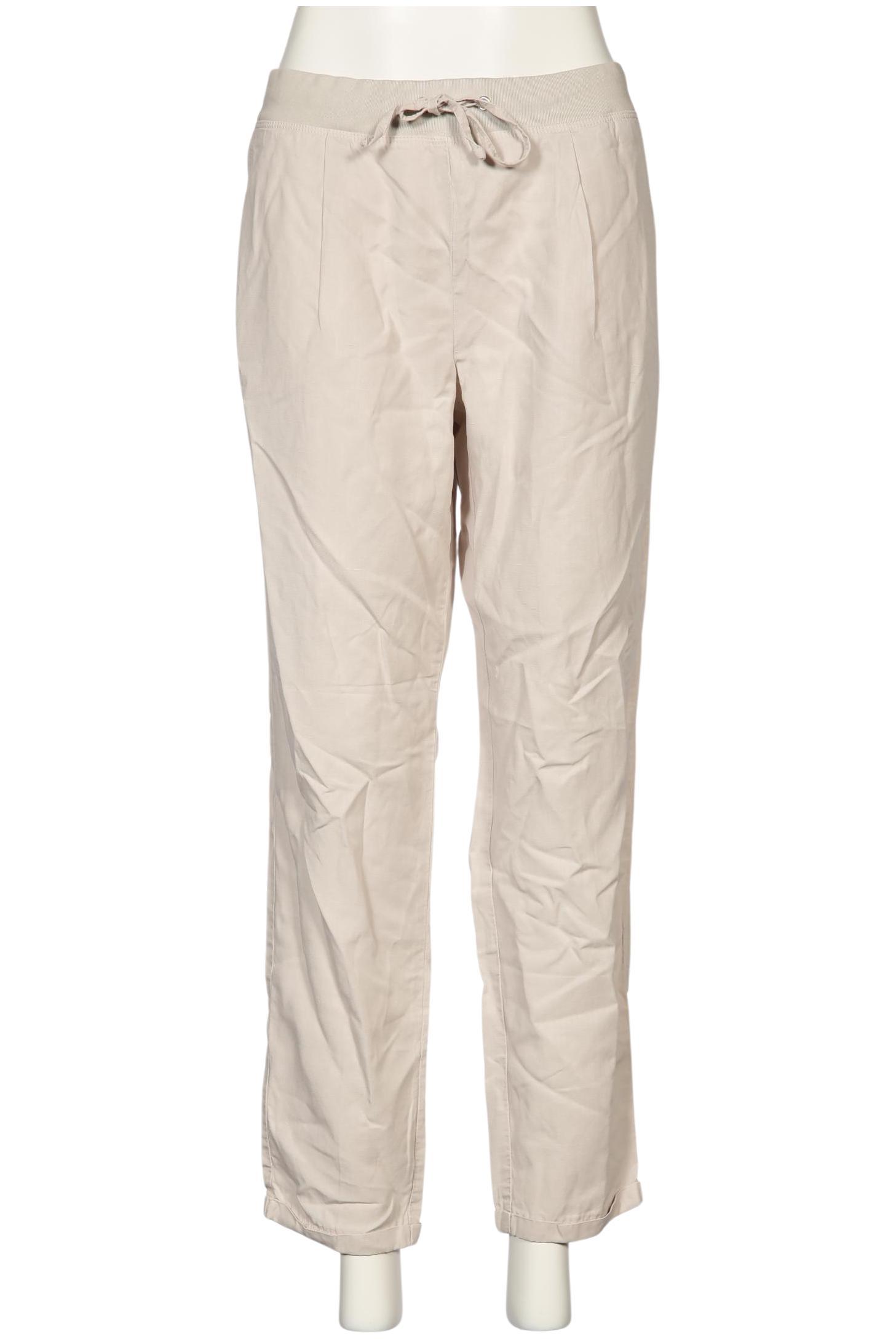 

Cambio Damen Stoffhose, beige, Gr. 42