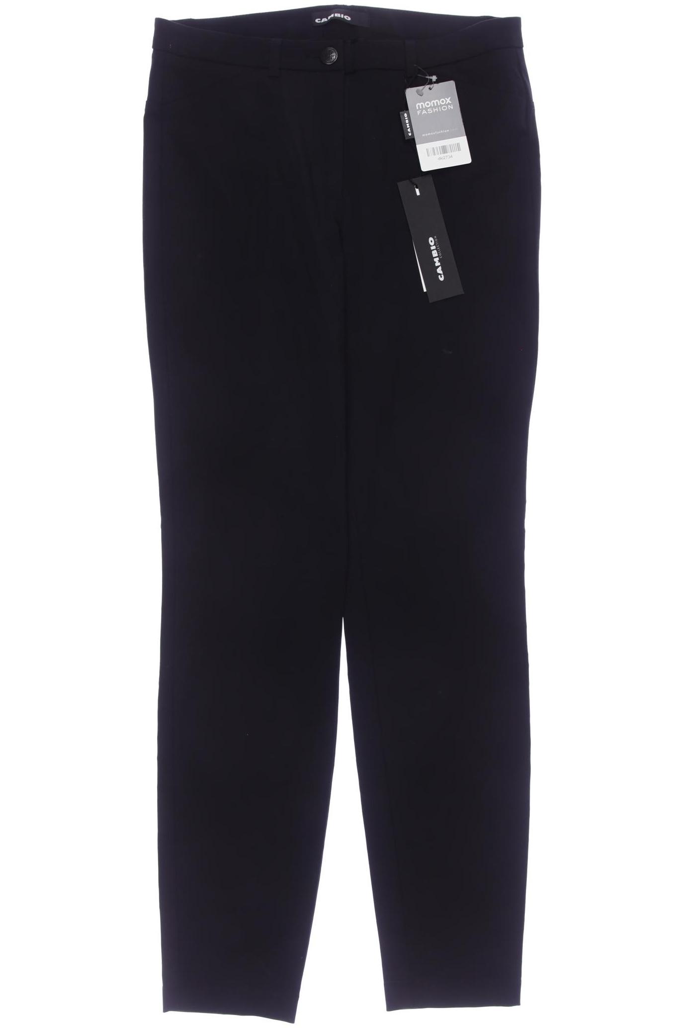 

Cambio Damen Stoffhose, schwarz, Gr. 36