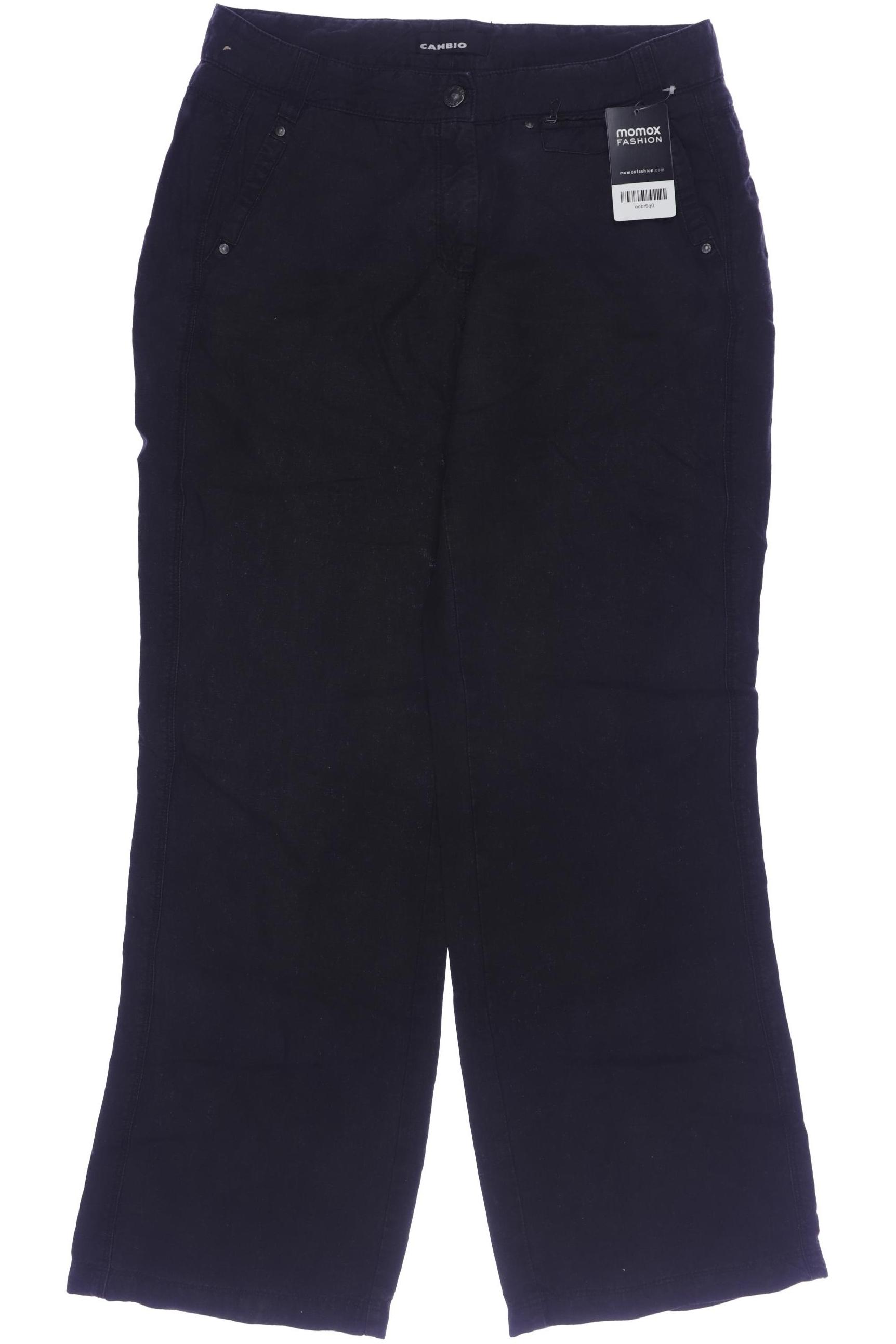 

Cambio Damen Stoffhose, schwarz, Gr. 40