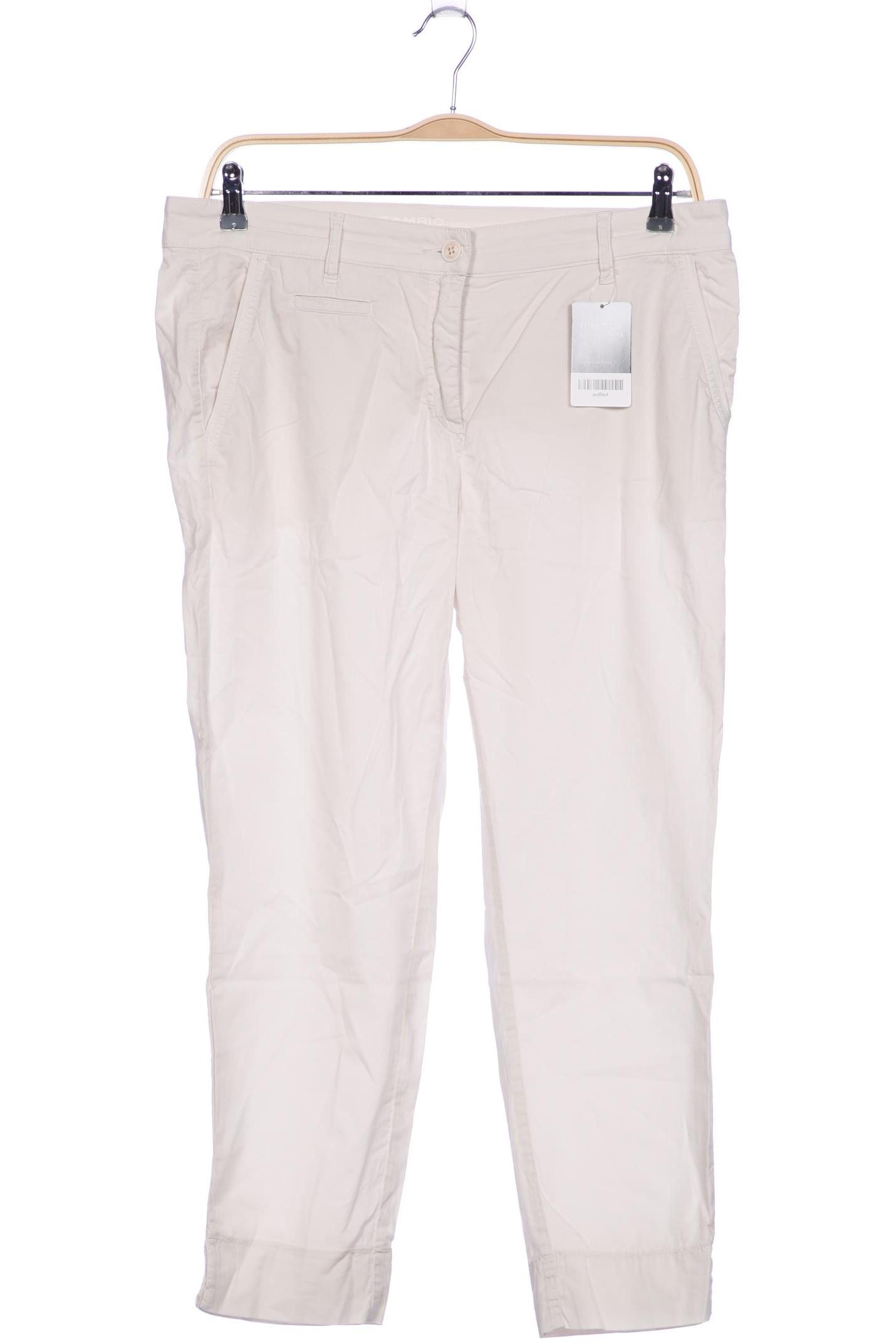 

Cambio Damen Stoffhose, weiß, Gr. 35